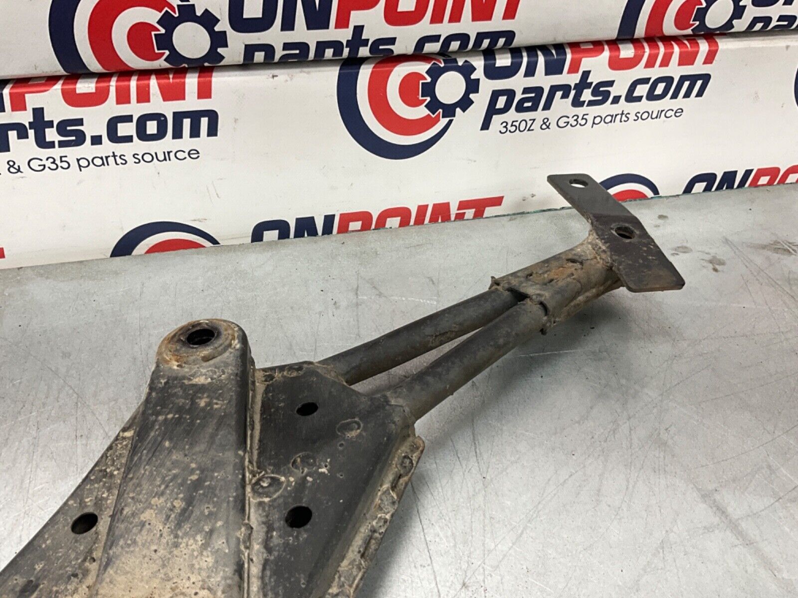 2004 Nissan Z33 350Z Front Suspension Stay Brace Crossmember OEM 22BLCF0 - On Point Parts Inc