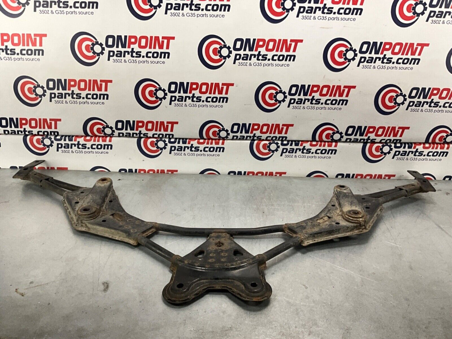 2004 Nissan Z33 350Z Front Suspension Stay Brace Crossmember OEM 22BLCF0 - On Point Parts Inc