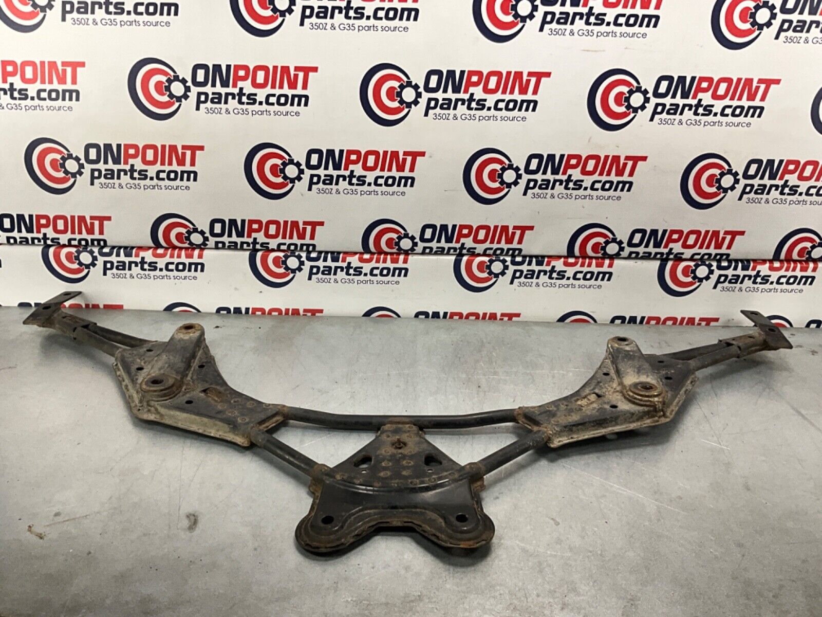 2004 Nissan Z33 350Z Front Suspension Stay Brace Crossmember OEM 22BLCF0 - On Point Parts Inc