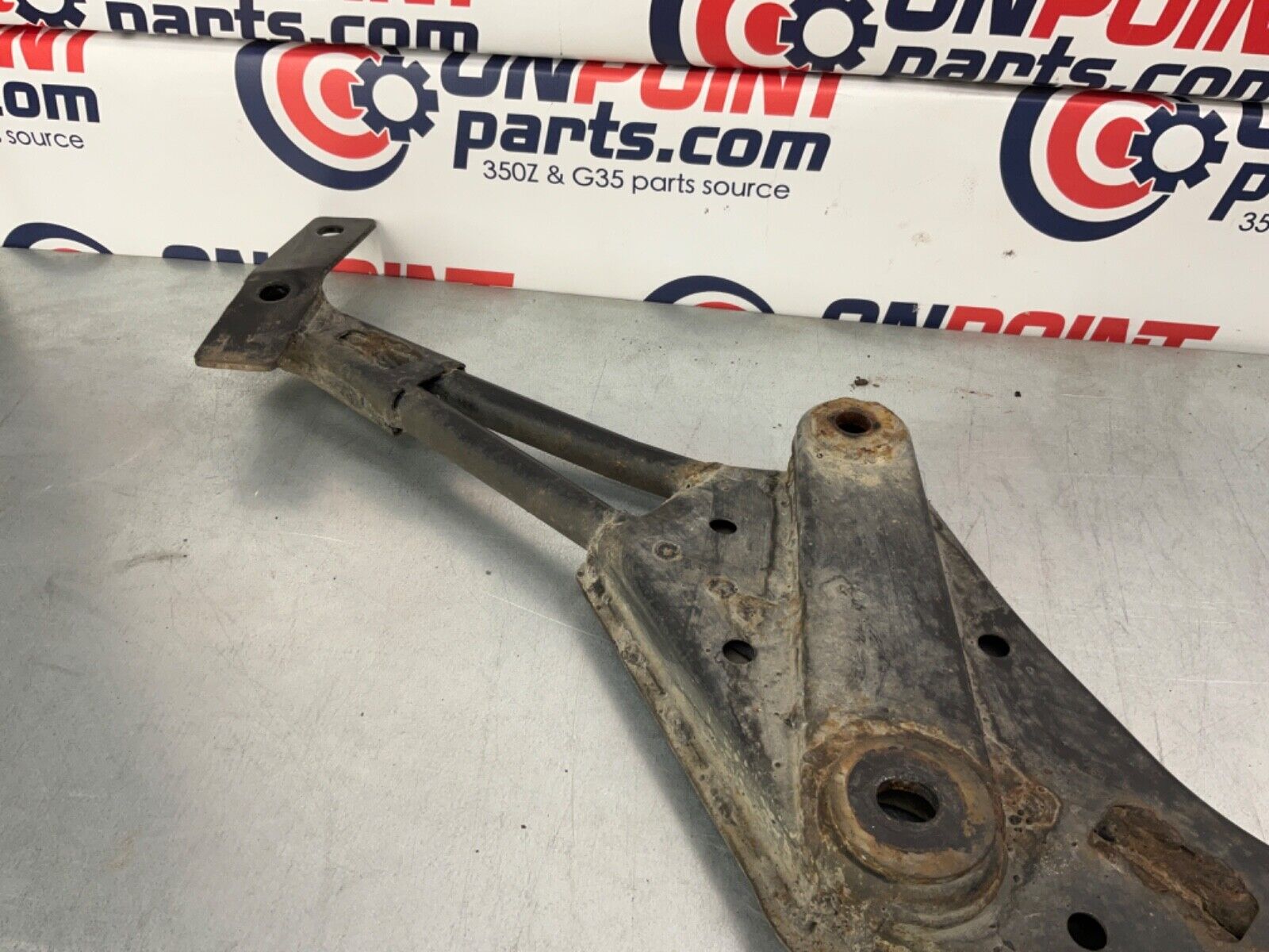2004 Nissan Z33 350Z Front Suspension Stay Brace Crossmember OEM 22BLCF0 - On Point Parts Inc