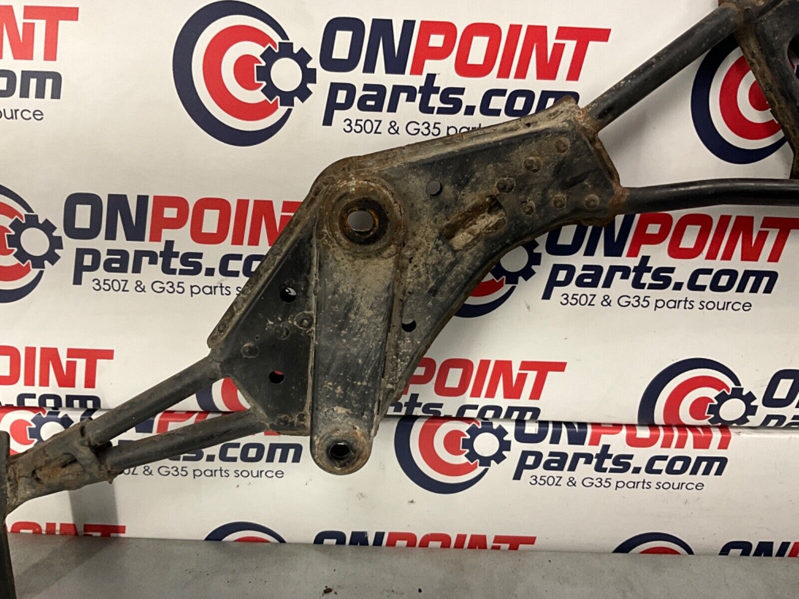 2004 Nissan Z33 350Z Front Suspension Stay Brace Crossmember OEM 22BLCF0 - On Point Parts Inc