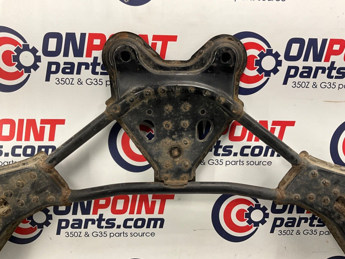 2004 Nissan Z33 350Z Front Suspension Stay Brace Crossmember OEM 22BLCF0 - On Point Parts Inc