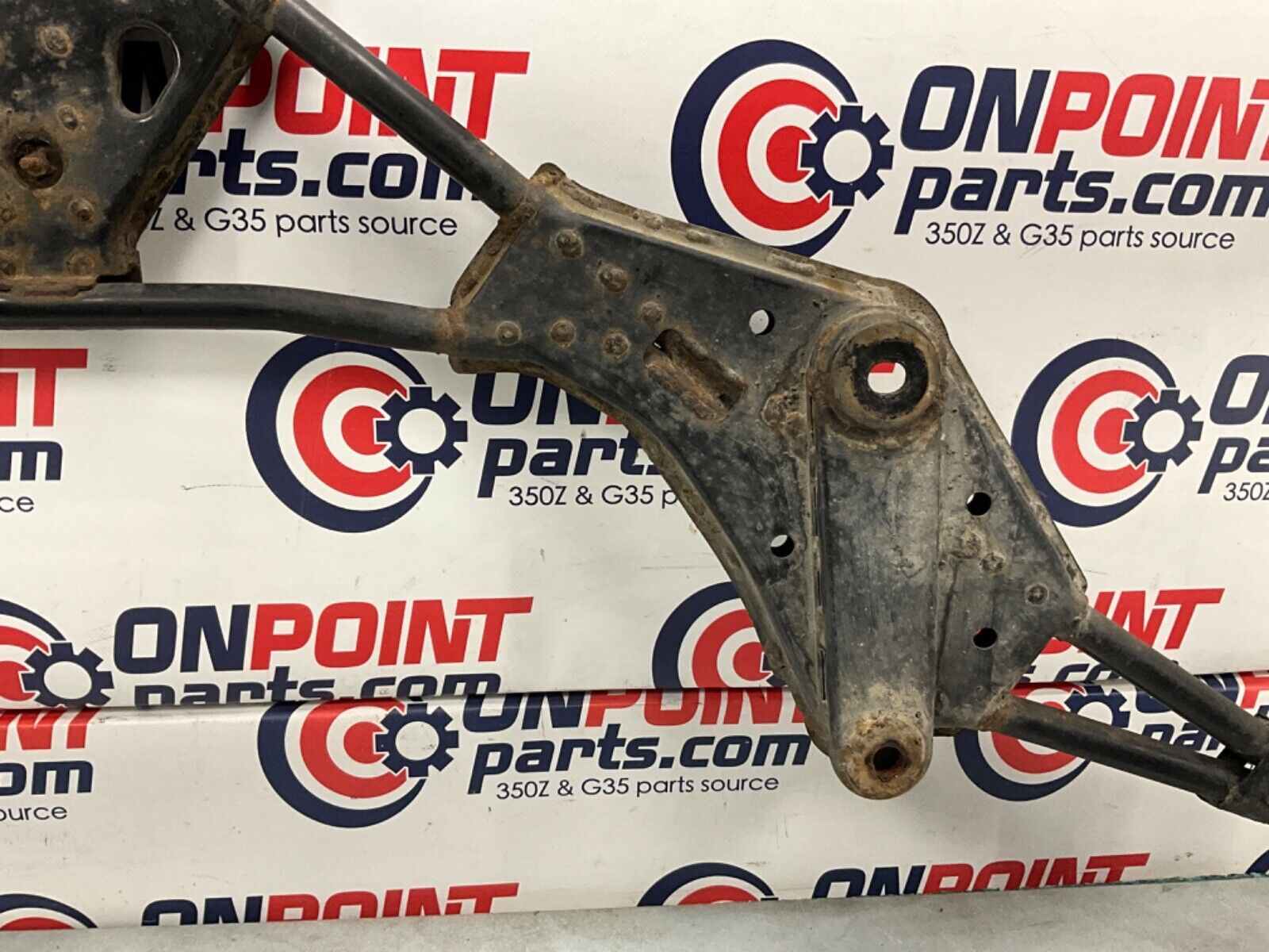2004 Nissan Z33 350Z Front Suspension Stay Brace Crossmember OEM 22BLCF0 - On Point Parts Inc