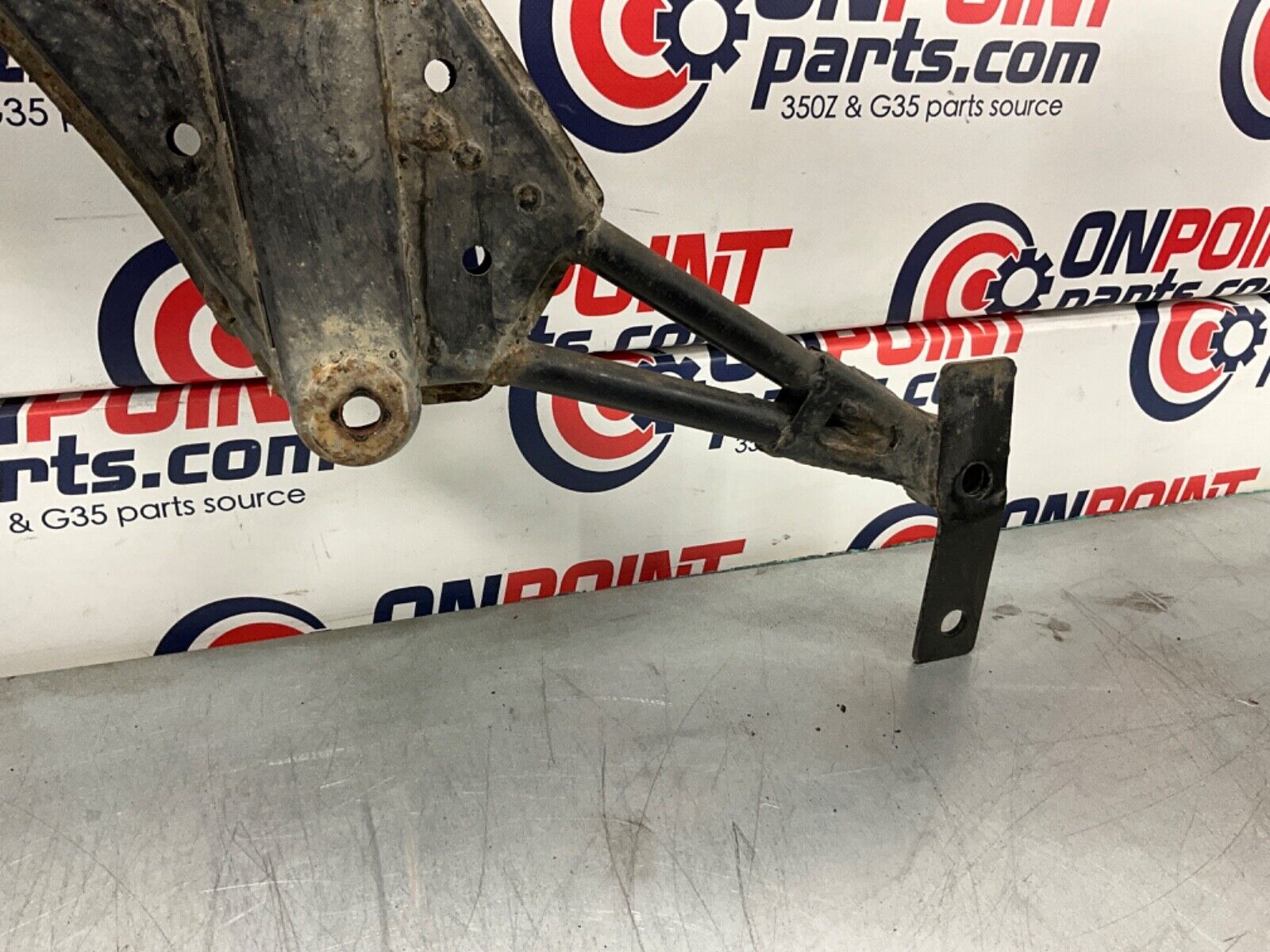 2004 Nissan Z33 350Z Front Suspension Stay Brace Crossmember OEM 22BLCF0 - On Point Parts Inc
