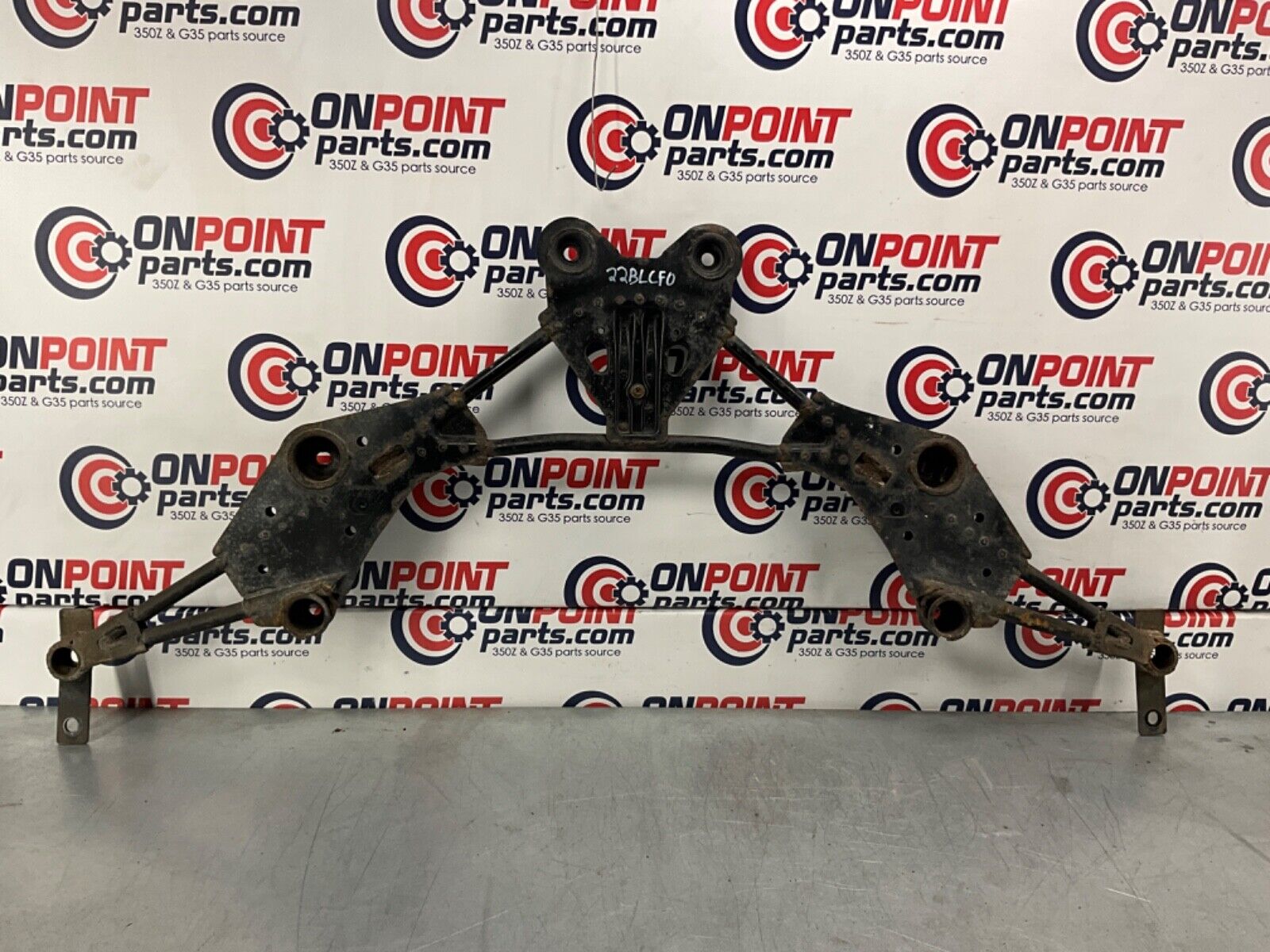 2004 Nissan Z33 350Z Front Suspension Stay Brace Crossmember OEM 22BLCF0 - On Point Parts Inc