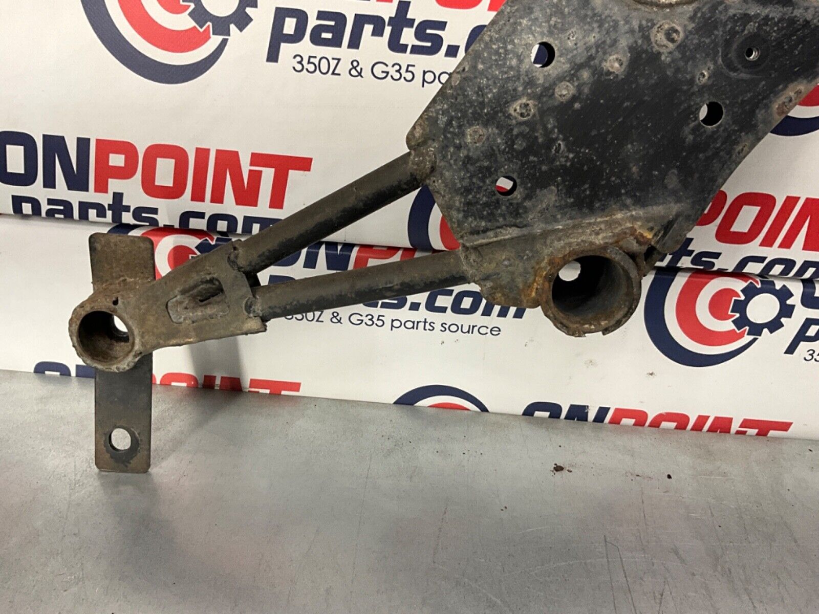 2004 Nissan Z33 350Z Front Suspension Stay Brace Crossmember OEM 22BLCF0 - On Point Parts Inc