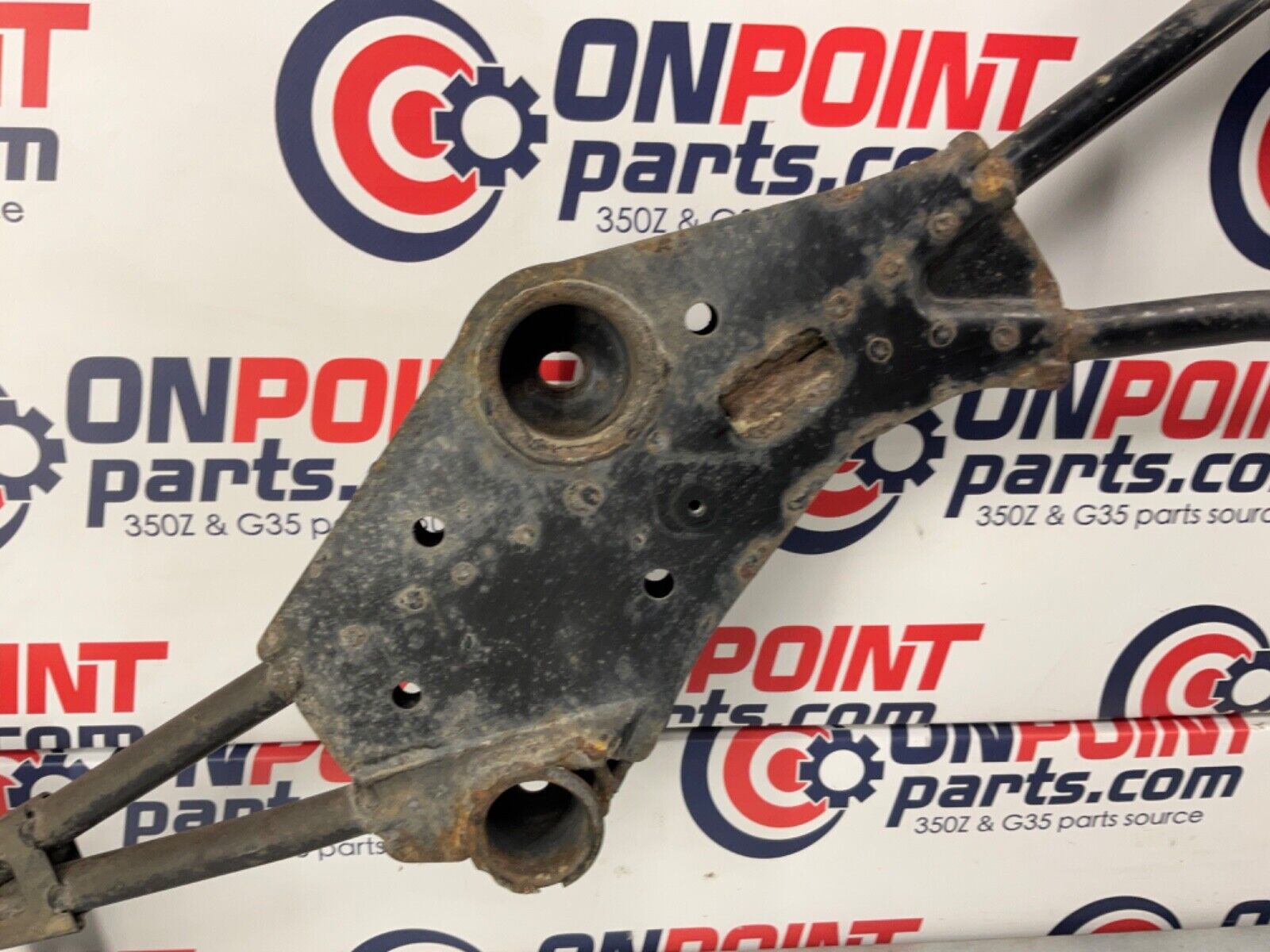 2004 Nissan Z33 350Z Front Suspension Stay Brace Crossmember OEM 22BLCF0 - On Point Parts Inc