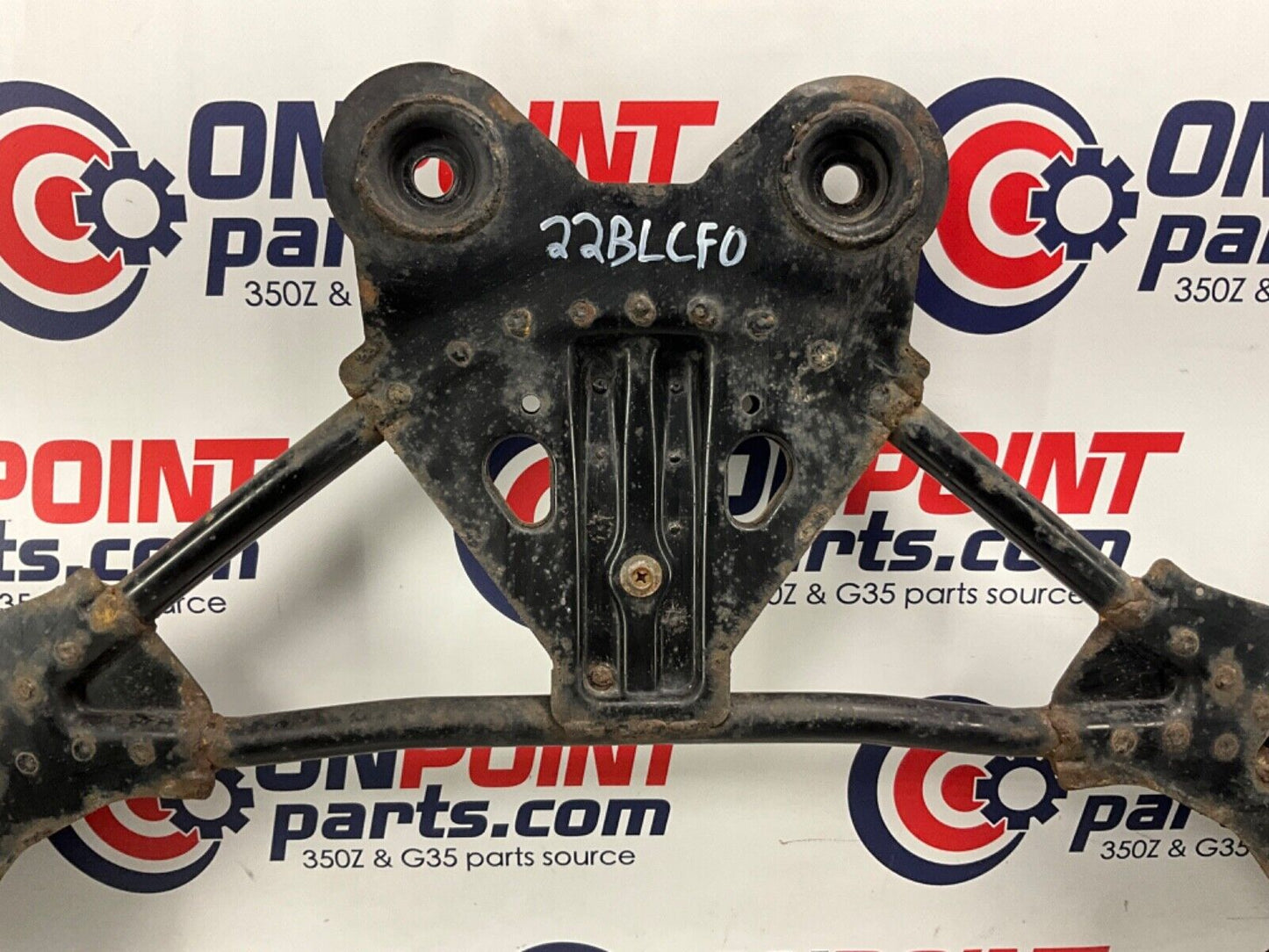 2004 Nissan Z33 350Z Front Suspension Stay Brace Crossmember OEM 22BLCF0 - On Point Parts Inc