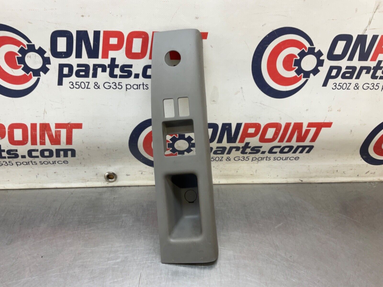 2004Nissan Z33 350Z Driver Left Master Door Lock Window Switch Trim  OEM 11BAJFA - On Point Parts Inc