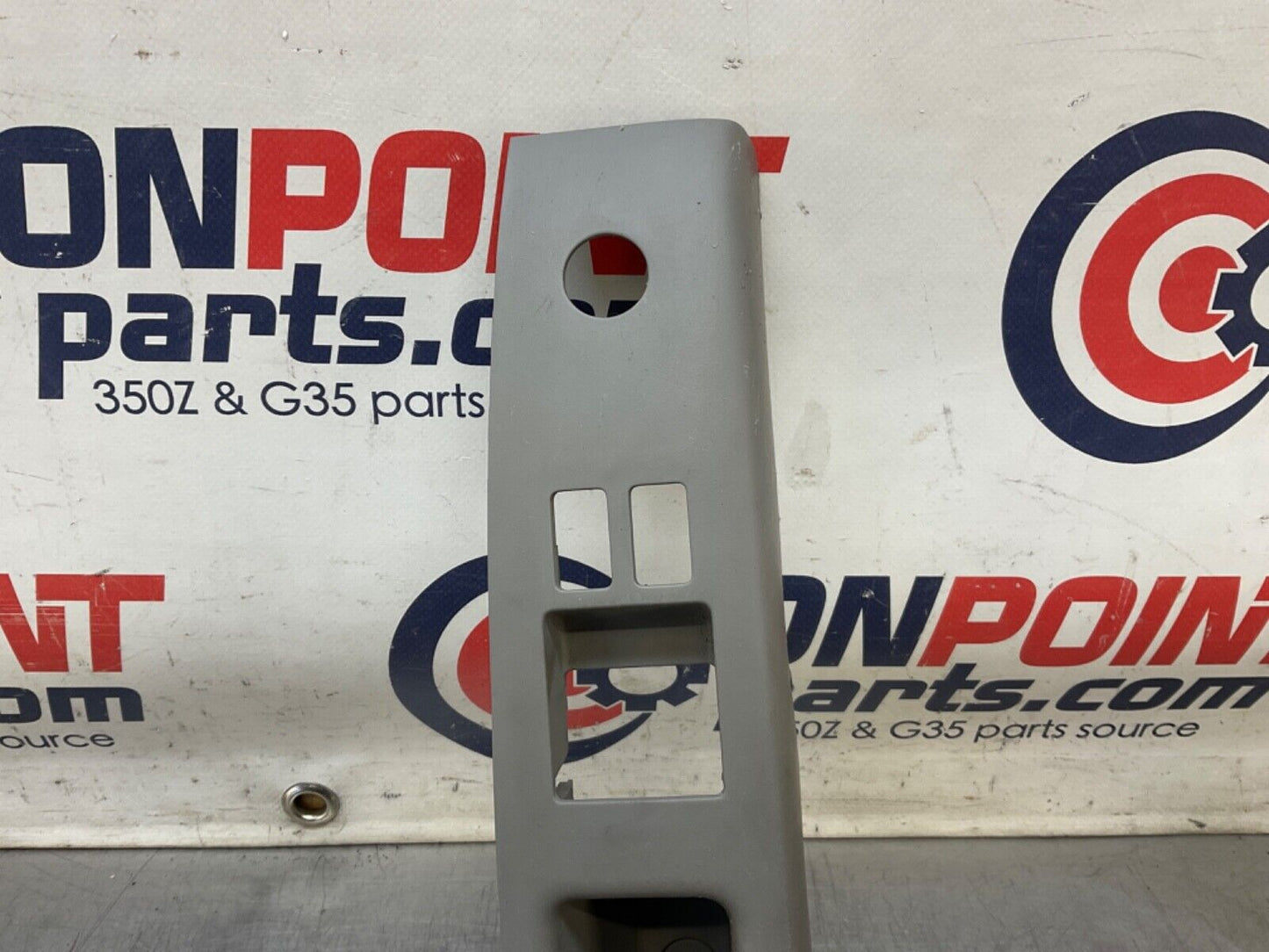 2004Nissan Z33 350Z Driver Left Master Door Lock Window Switch Trim  OEM 11BAJFA - On Point Parts Inc