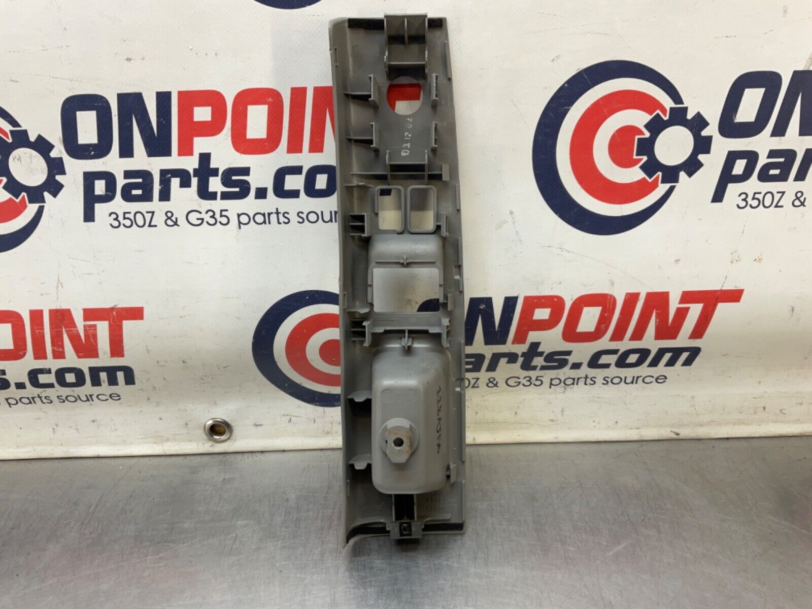 2004Nissan Z33 350Z Driver Left Master Door Lock Window Switch Trim  OEM 11BAJFA - On Point Parts Inc