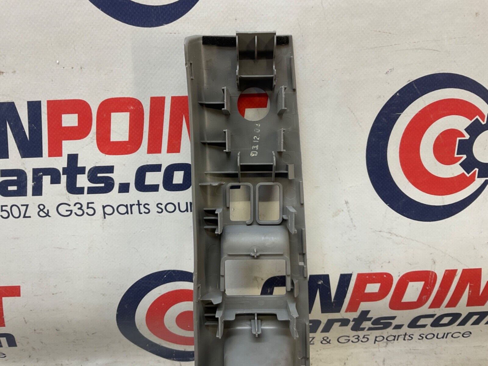 2004Nissan Z33 350Z Driver Left Master Door Lock Window Switch Trim  OEM 11BAJFA - On Point Parts Inc