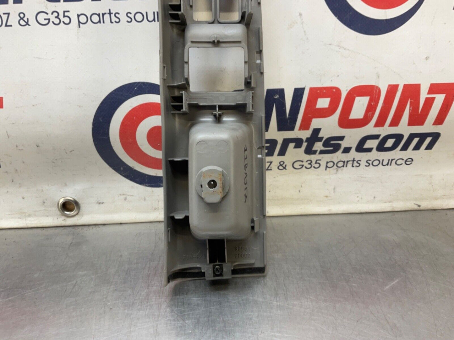 2004Nissan Z33 350Z Driver Left Master Door Lock Window Switch Trim  OEM 11BAJFA - On Point Parts Inc