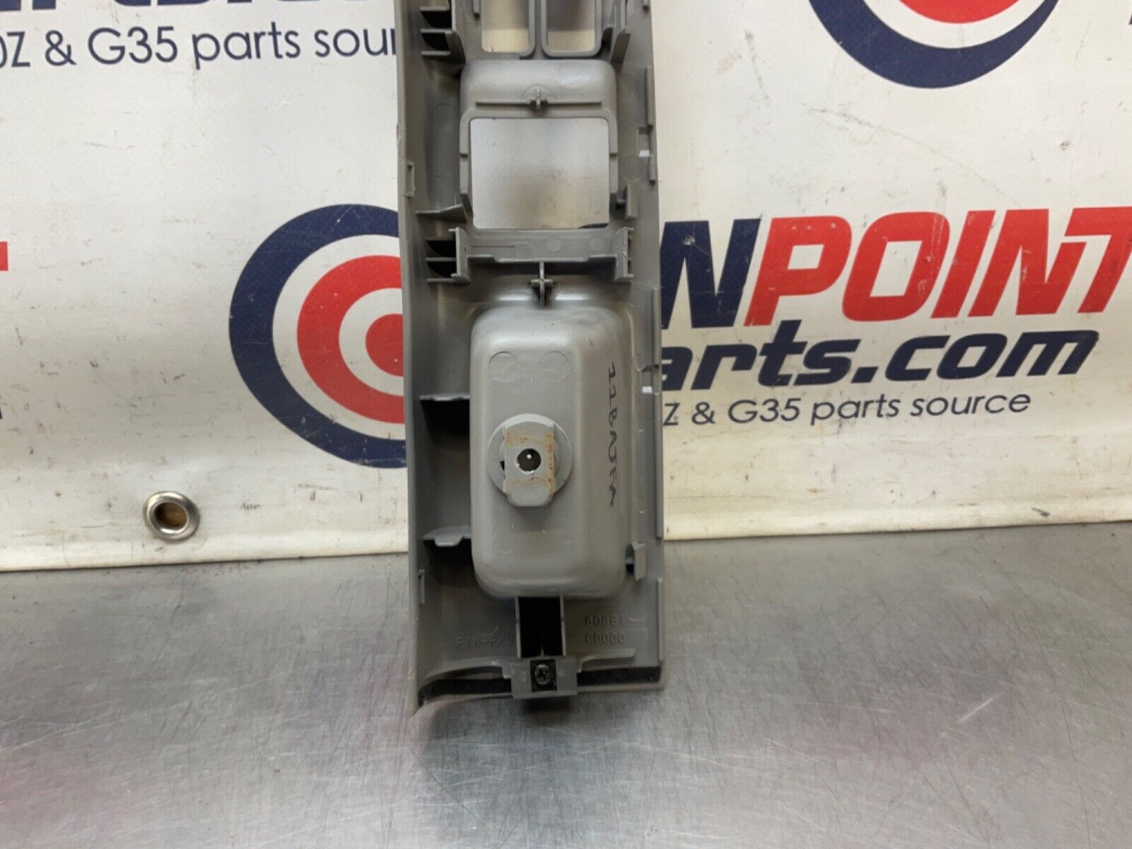 2004Nissan Z33 350Z Driver Left Master Door Lock Window Switch Trim  OEM 11BAJFA - On Point Parts Inc