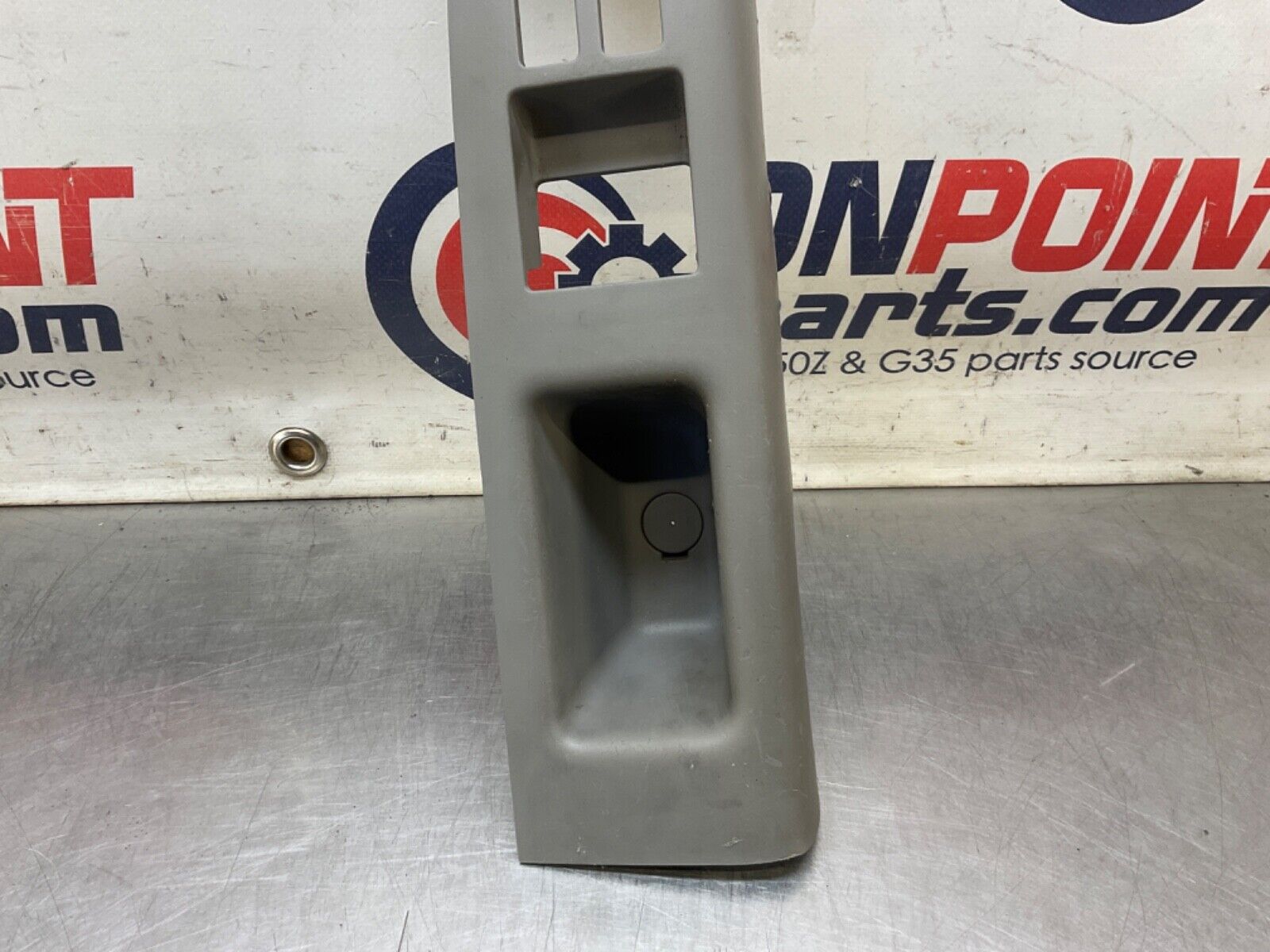 2004Nissan Z33 350Z Driver Left Master Door Lock Window Switch Trim  OEM 11BAJFA - On Point Parts Inc