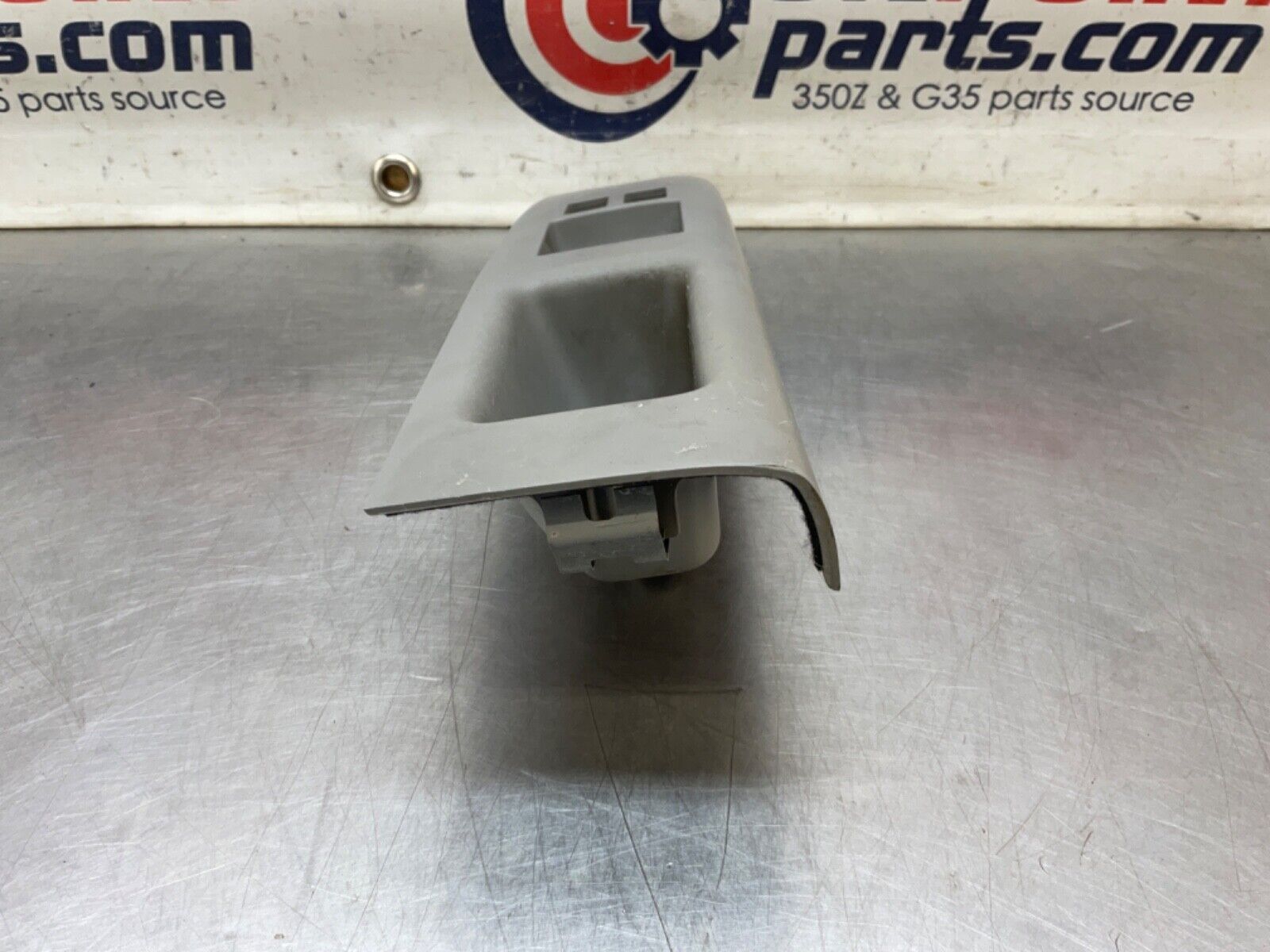 2004Nissan Z33 350Z Driver Left Master Door Lock Window Switch Trim  OEM 11BAJFA - On Point Parts Inc