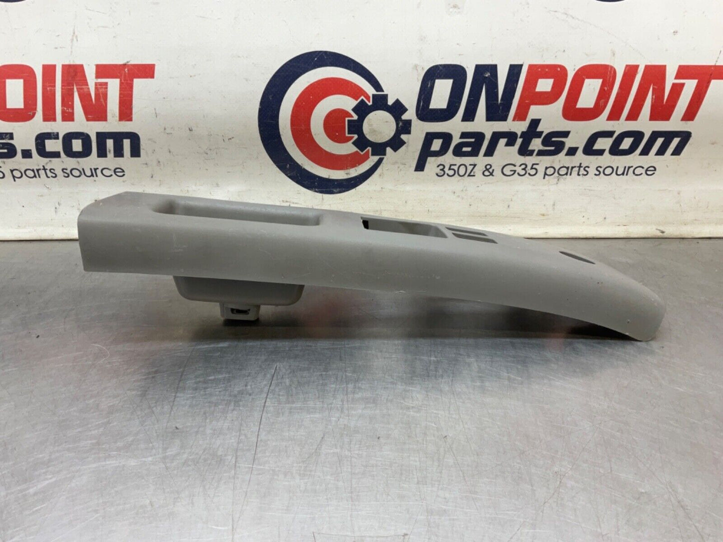2004Nissan Z33 350Z Driver Left Master Door Lock Window Switch Trim  OEM 11BAJFA - On Point Parts Inc