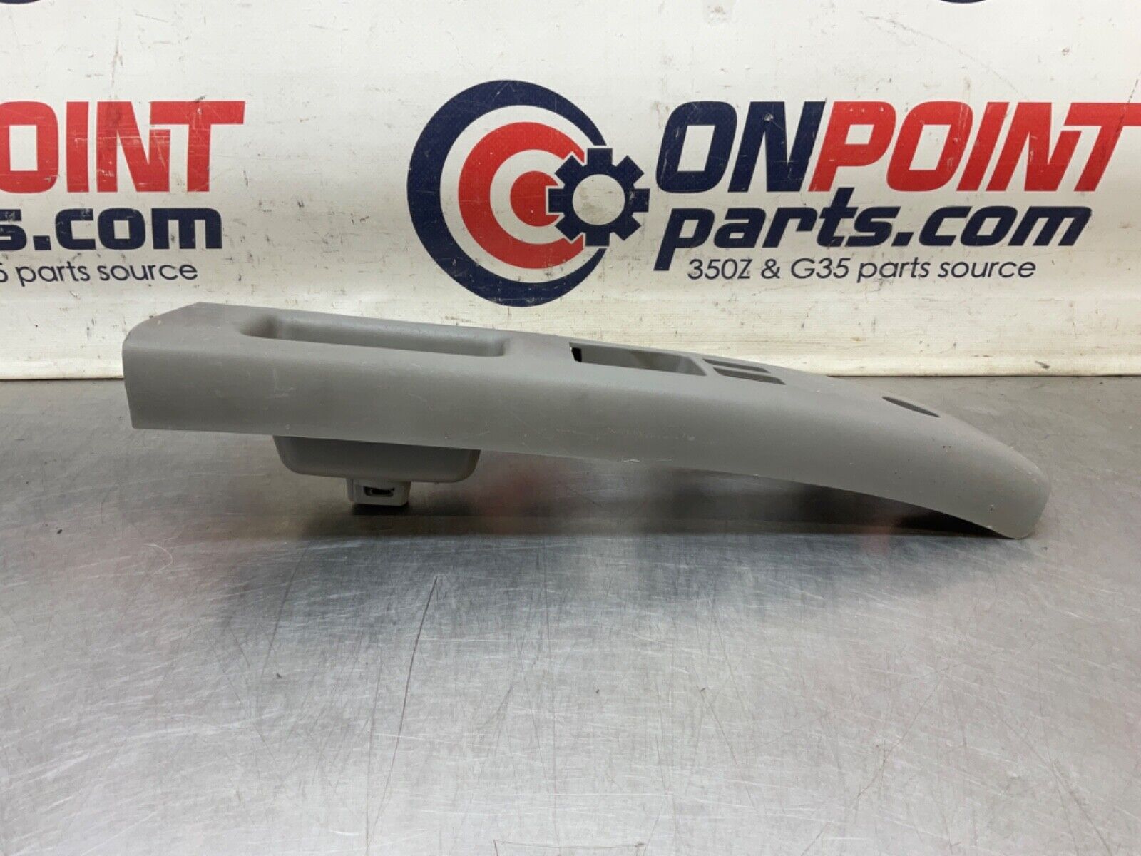 2004Nissan Z33 350Z Driver Left Master Door Lock Window Switch Trim  OEM 11BAJFA - On Point Parts Inc