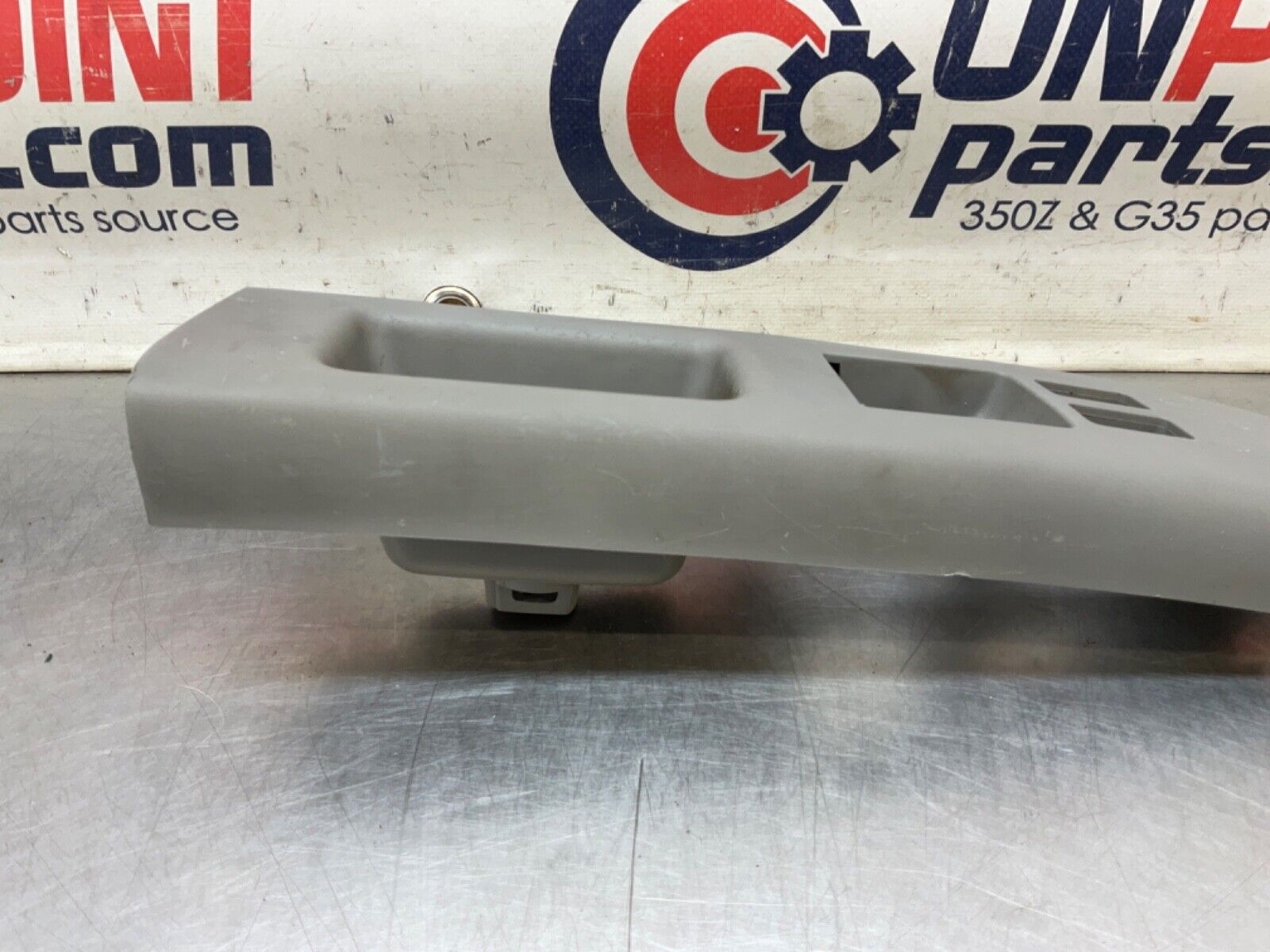 2004Nissan Z33 350Z Driver Left Master Door Lock Window Switch Trim  OEM 11BAJFA - On Point Parts Inc