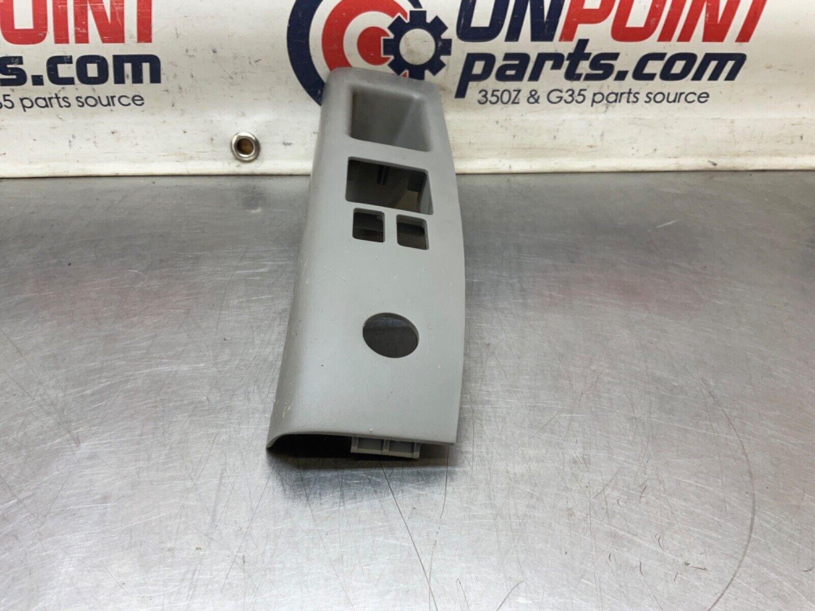 2004Nissan Z33 350Z Driver Left Master Door Lock Window Switch Trim  OEM 11BAJFA - On Point Parts Inc
