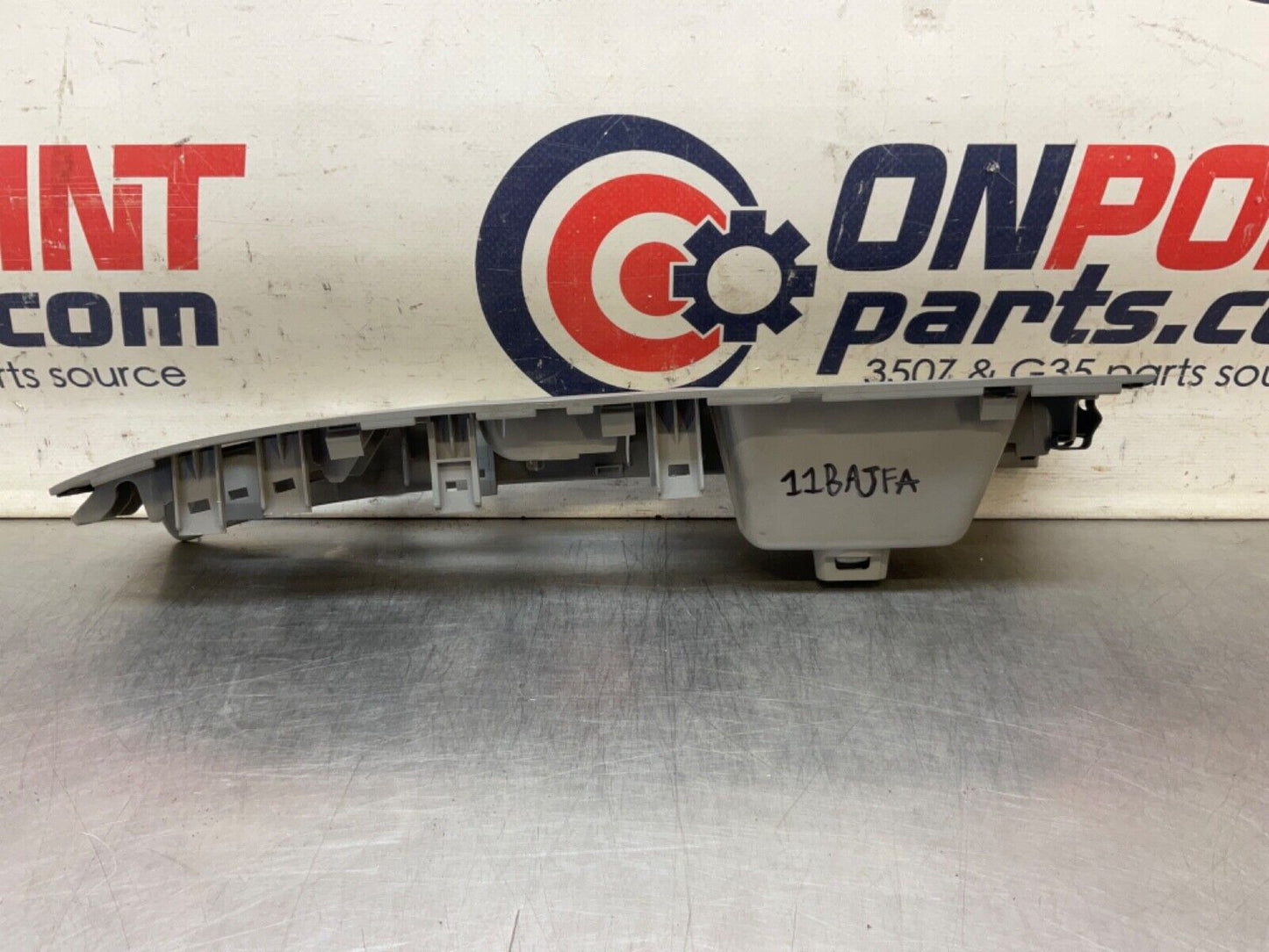 2004Nissan Z33 350Z Driver Left Master Door Lock Window Switch Trim  OEM 11BAJFA - On Point Parts Inc