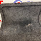 2004 Nissan Z33 350Z Front Driver Passenger Floor Mats Z Logo OEM 14BALF9 - On Point Parts Inc
