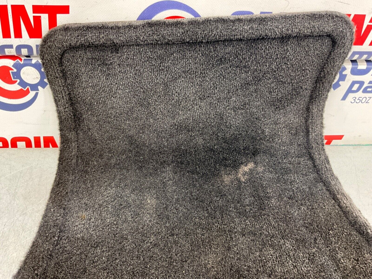2004 Nissan Z33 350Z Front Driver Passenger Floor Mats Z Logo OEM 14BALF9 - On Point Parts Inc