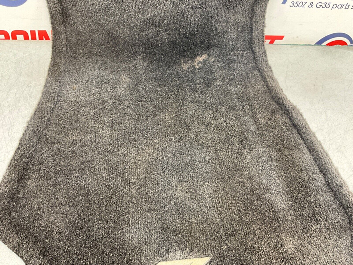 2004 Nissan Z33 350Z Front Driver Passenger Floor Mats Z Logo OEM 14BALF9 - On Point Parts Inc