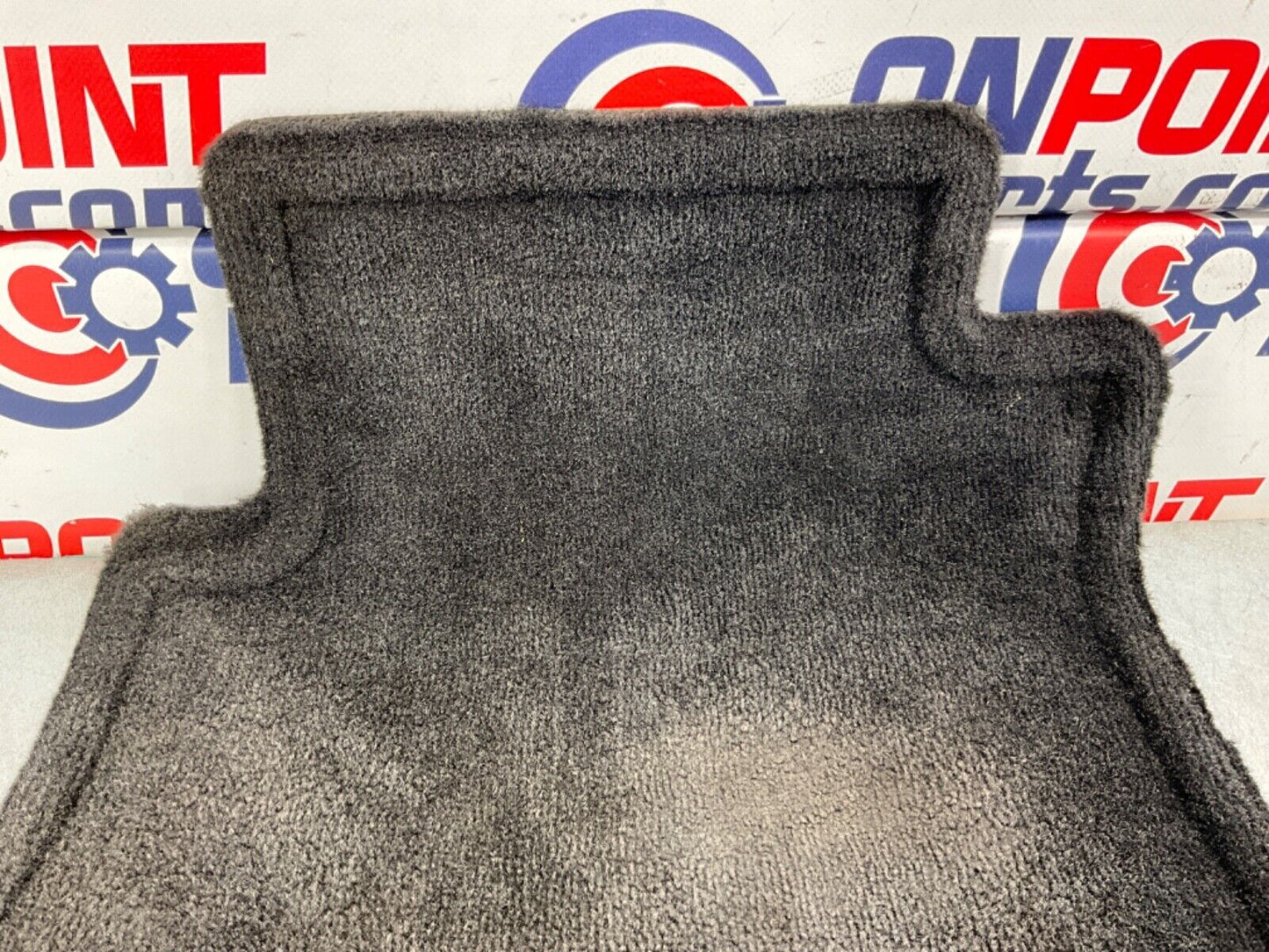 2004 Nissan Z33 350Z Front Driver Passenger Floor Mats Z Logo OEM 14BALF9 - On Point Parts Inc