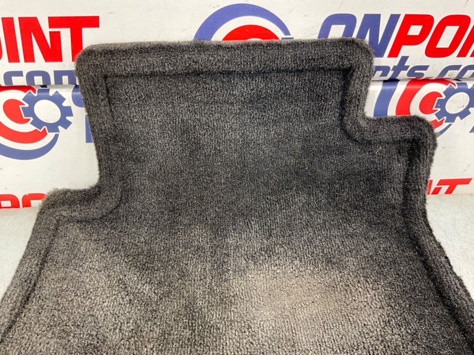 2004 Nissan Z33 350Z Front Driver Passenger Floor Mats Z Logo OEM 14BALF9 - On Point Parts Inc