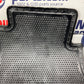 2004 Nissan Z33 350Z Front Driver Passenger Floor Mats Z Logo OEM 14BALF9 - On Point Parts Inc