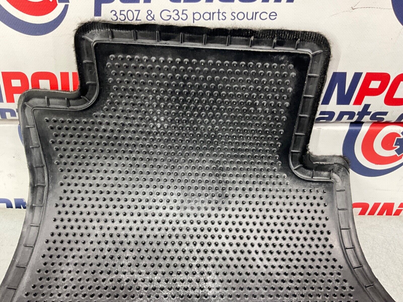 2004 Nissan Z33 350Z Front Driver Passenger Floor Mats Z Logo OEM 14BALF9 - On Point Parts Inc