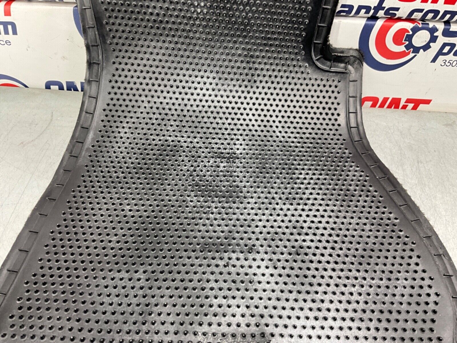 2004 Nissan Z33 350Z Front Driver Passenger Floor Mats Z Logo OEM 14BALF9 - On Point Parts Inc