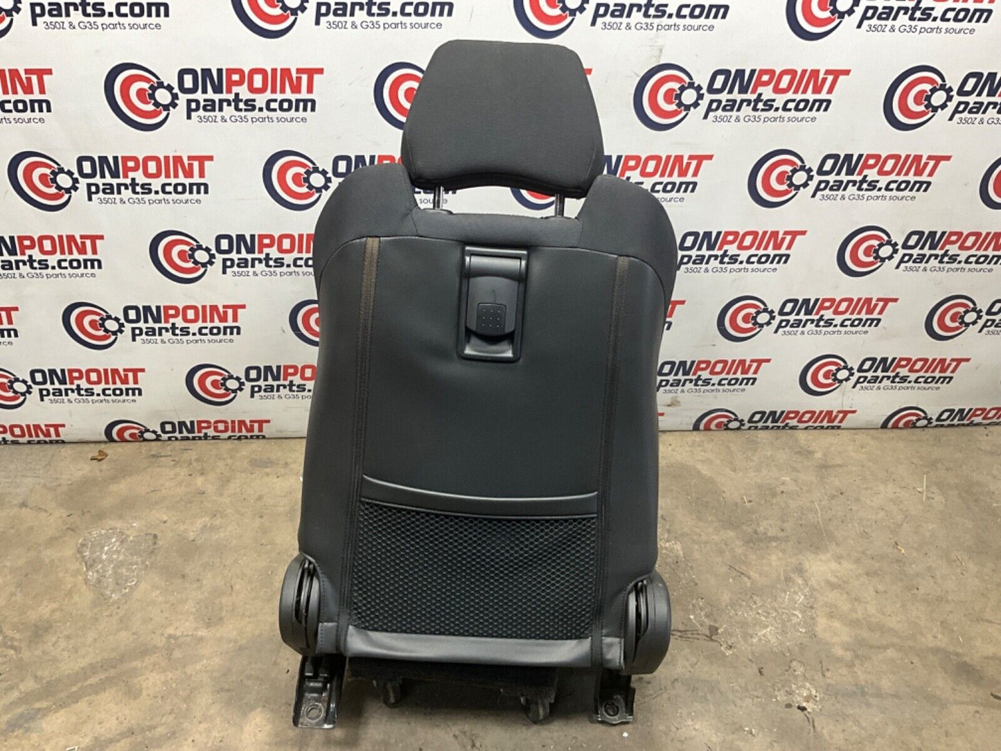 2004 Nissan Z33 350Z Passenger Right Cloth Seat Manual Adjust OEM 14BALF9 - On Point Parts Inc