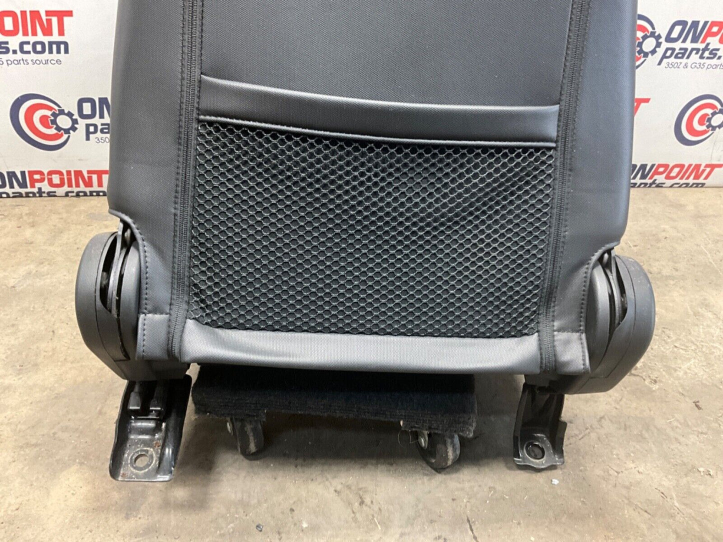 2004 Nissan Z33 350Z Passenger Right Cloth Seat Manual Adjust OEM 14BALF9 - On Point Parts Inc