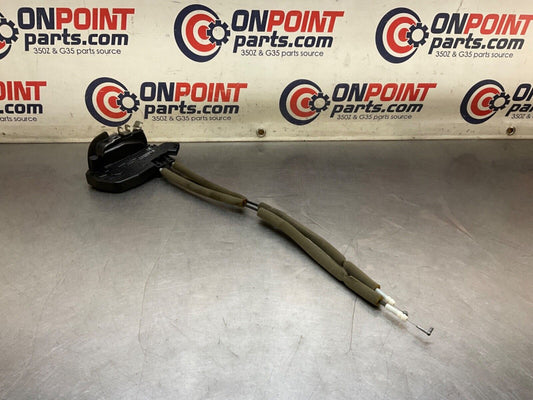 2009 Infiniti V36 G37 Driver Left Rear Door Lock Actuator  OEM 12BAWFA - On Point Parts Inc