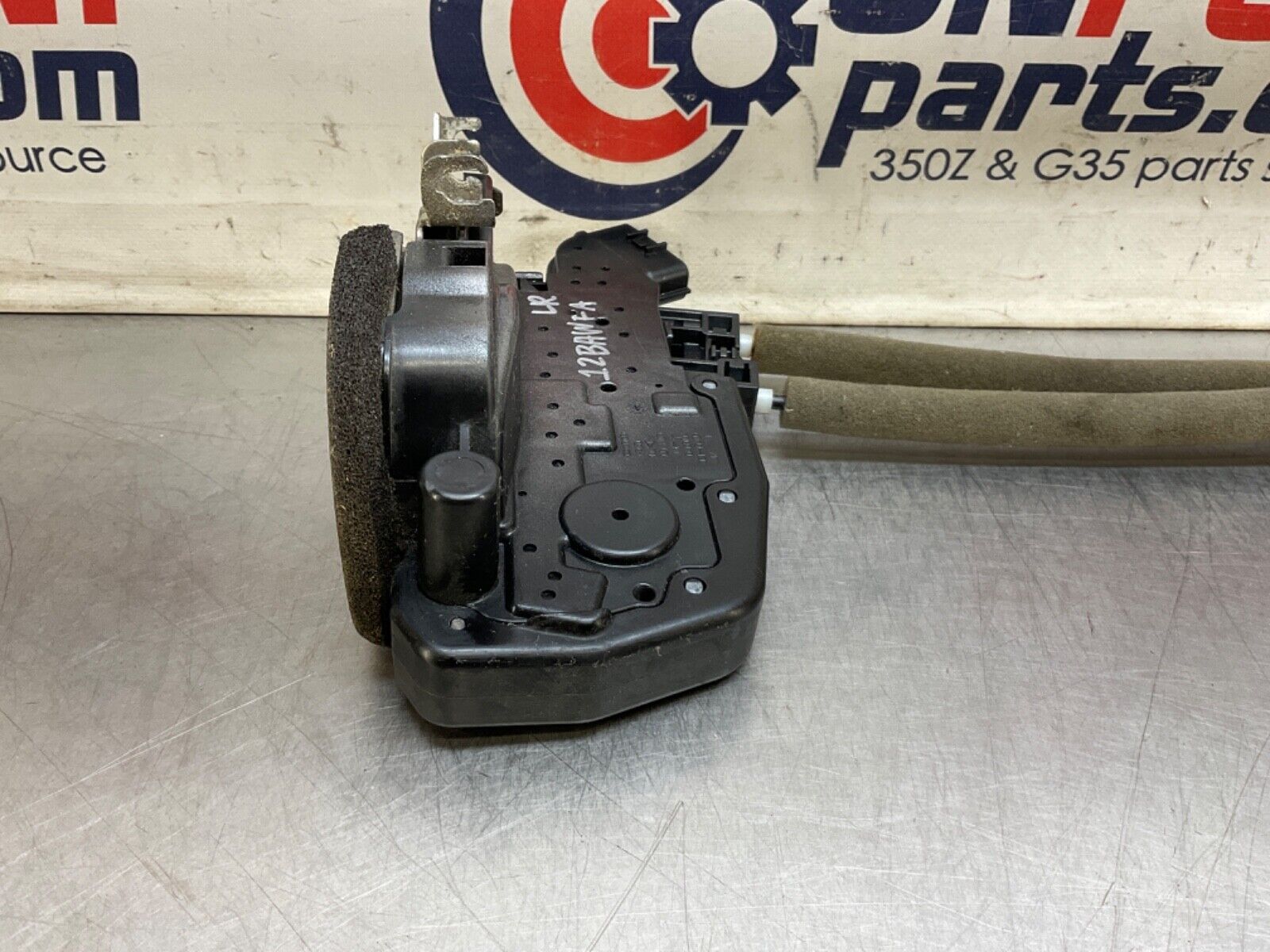 2009 Infiniti V36 G37 Driver Left Rear Door Lock Actuator  OEM 12BAWFA - On Point Parts Inc