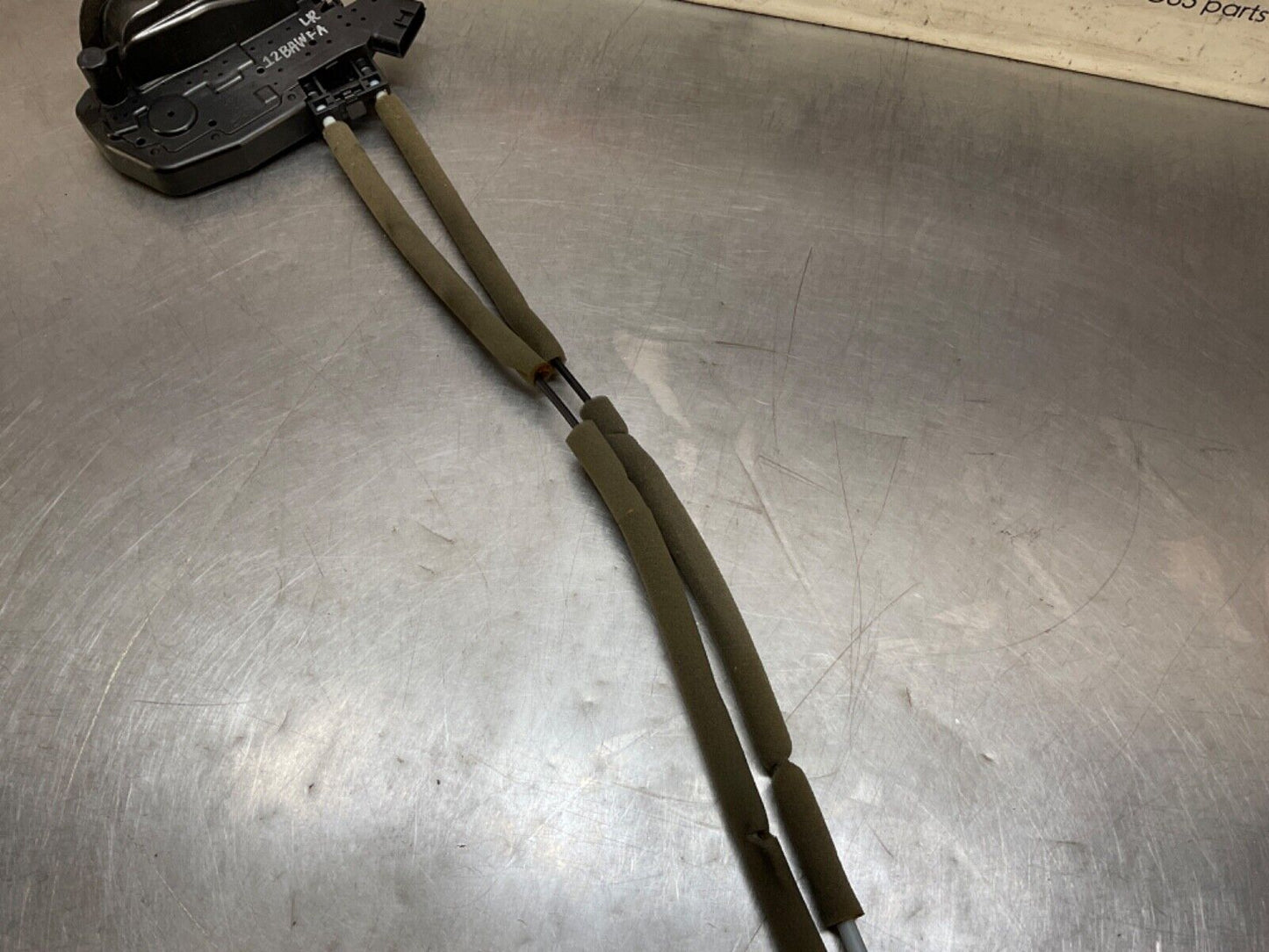 2009 Infiniti V36 G37 Driver Left Rear Door Lock Actuator  OEM 12BAWFA - On Point Parts Inc