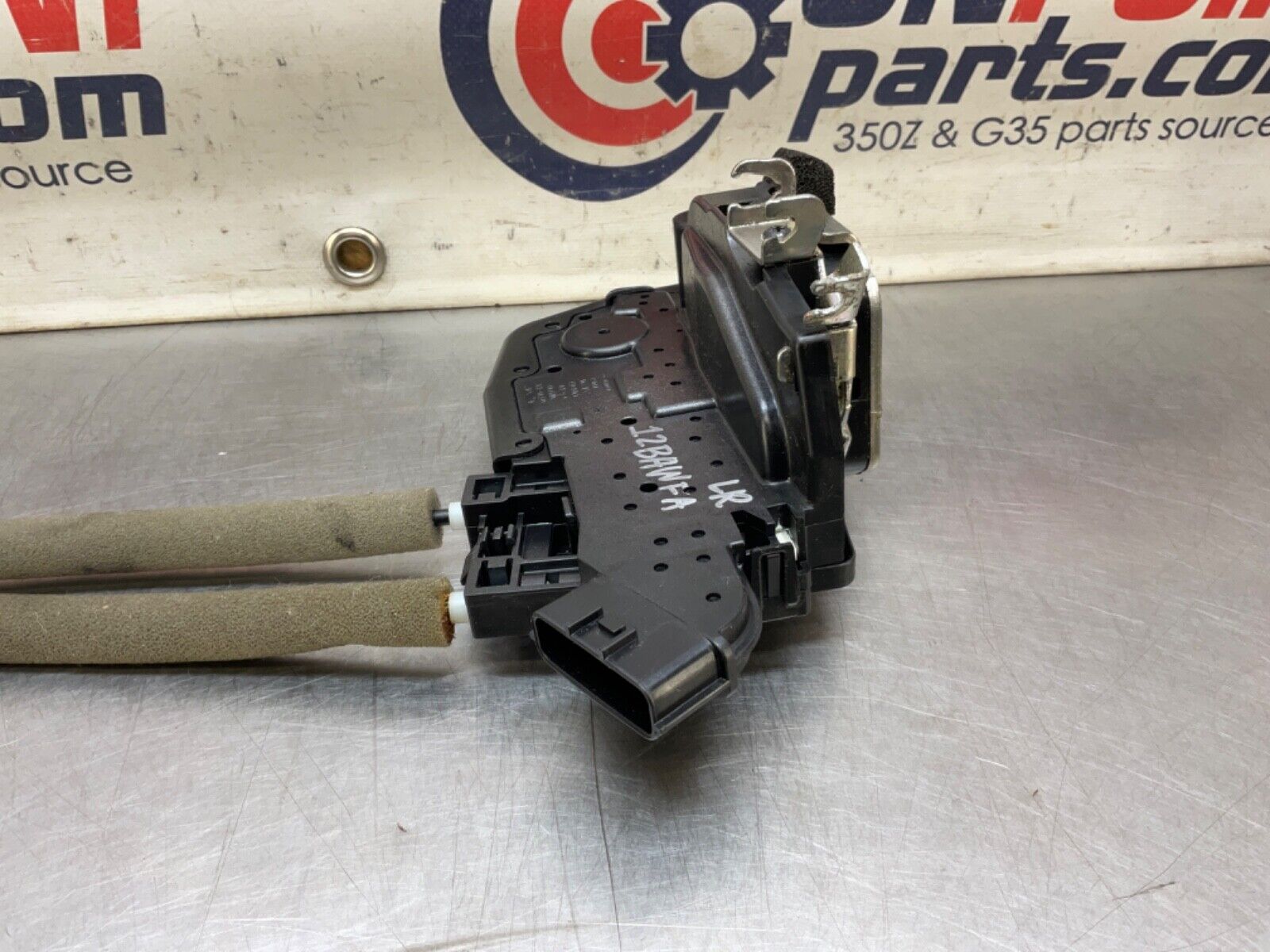 2009 Infiniti V36 G37 Driver Left Rear Door Lock Actuator  OEM 12BAWFA - On Point Parts Inc
