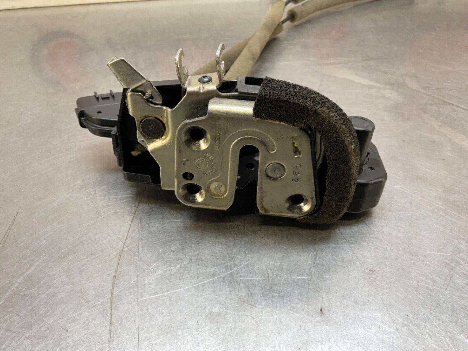 2009 Infiniti V36 G37 Driver Left Rear Door Lock Actuator  OEM 12BAWFA - On Point Parts Inc