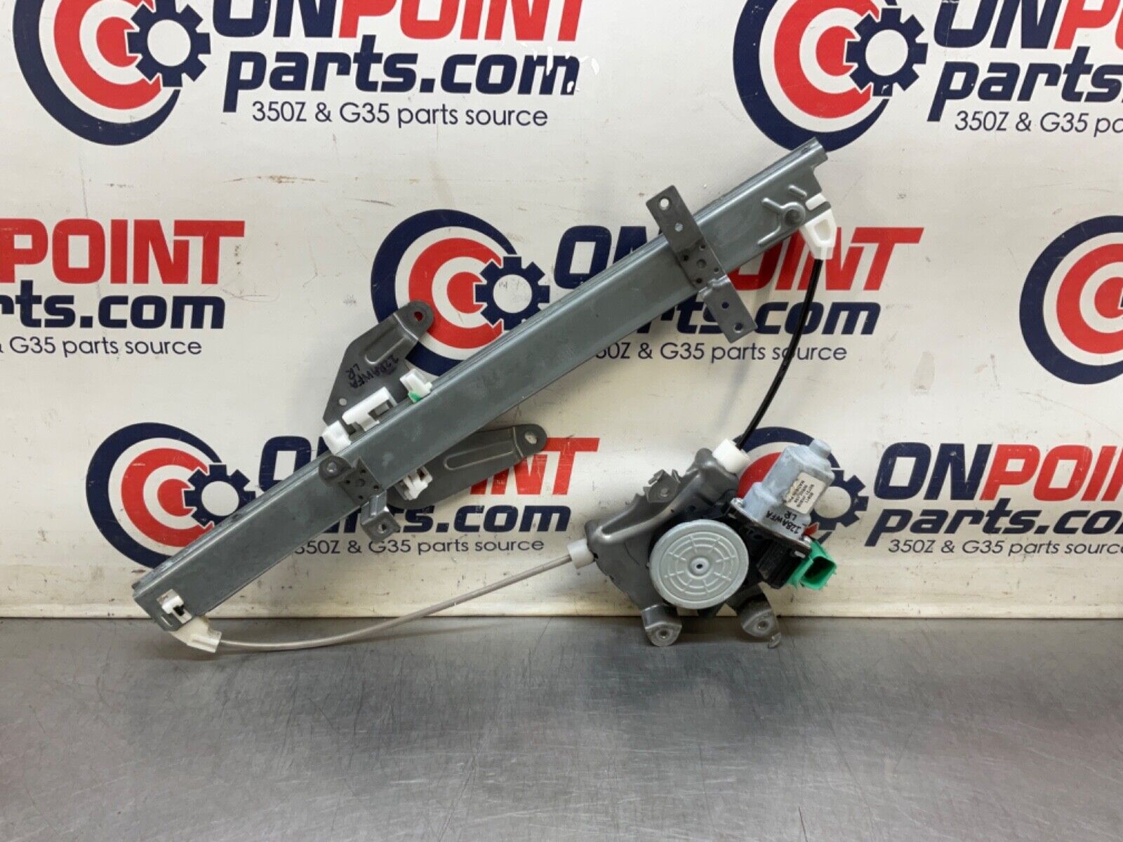 2009 Infiniti V36 G37 Driver Left Rear Window Regulator Motor 80731 OEM 12BAWFA - On Point Parts Inc