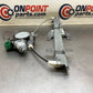 2009 Infiniti V36 G37 Driver Left Rear Window Regulator Motor 80731 OEM 12BAWFA - On Point Parts Inc
