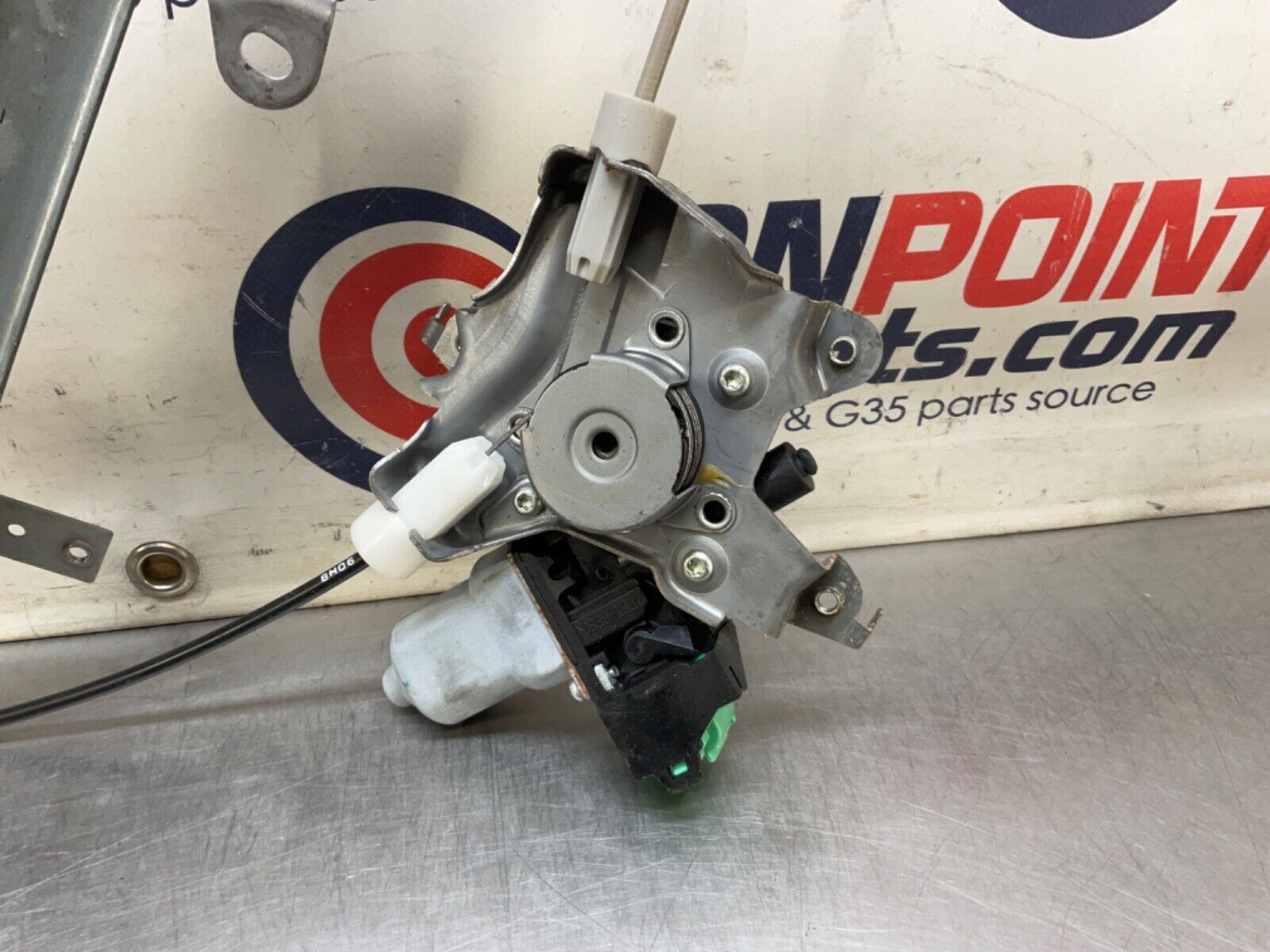 2009 Infiniti V36 G37 Driver Left Rear Window Regulator Motor 80731 OEM 12BAWFA - On Point Parts Inc