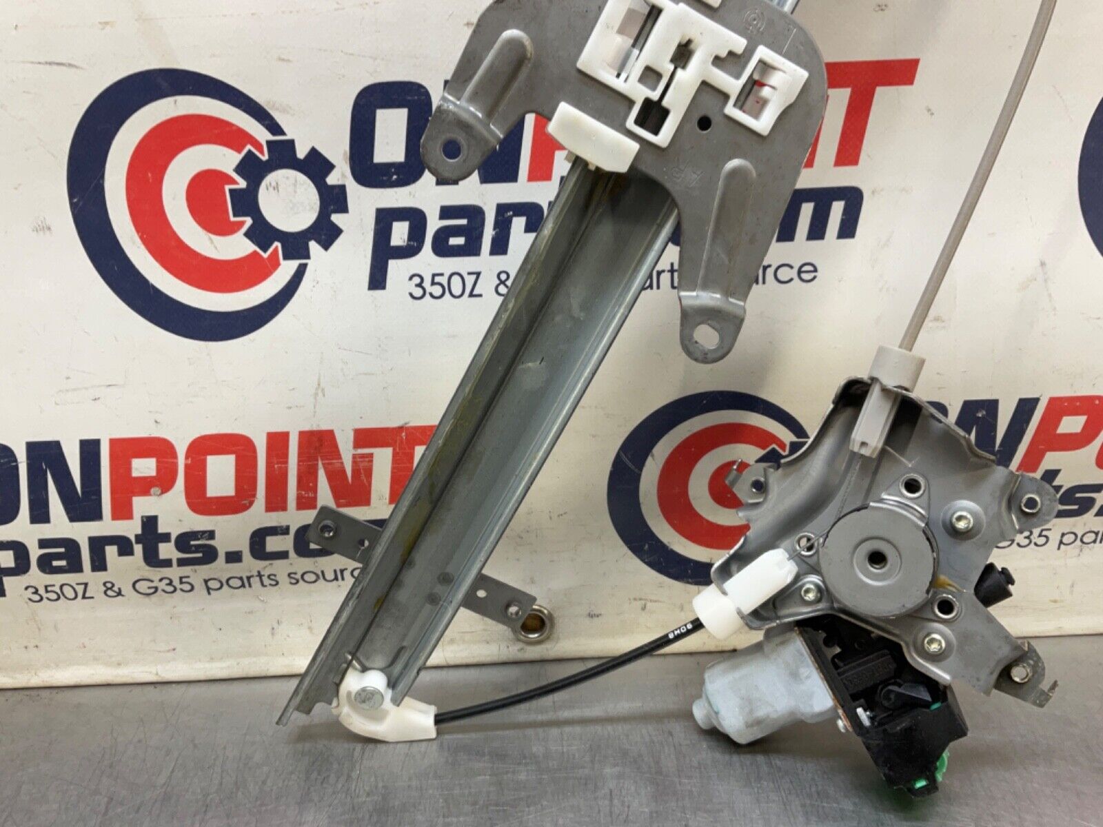 2009 Infiniti V36 G37 Driver Left Rear Window Regulator Motor 80731 OEM 12BAWFA - On Point Parts Inc