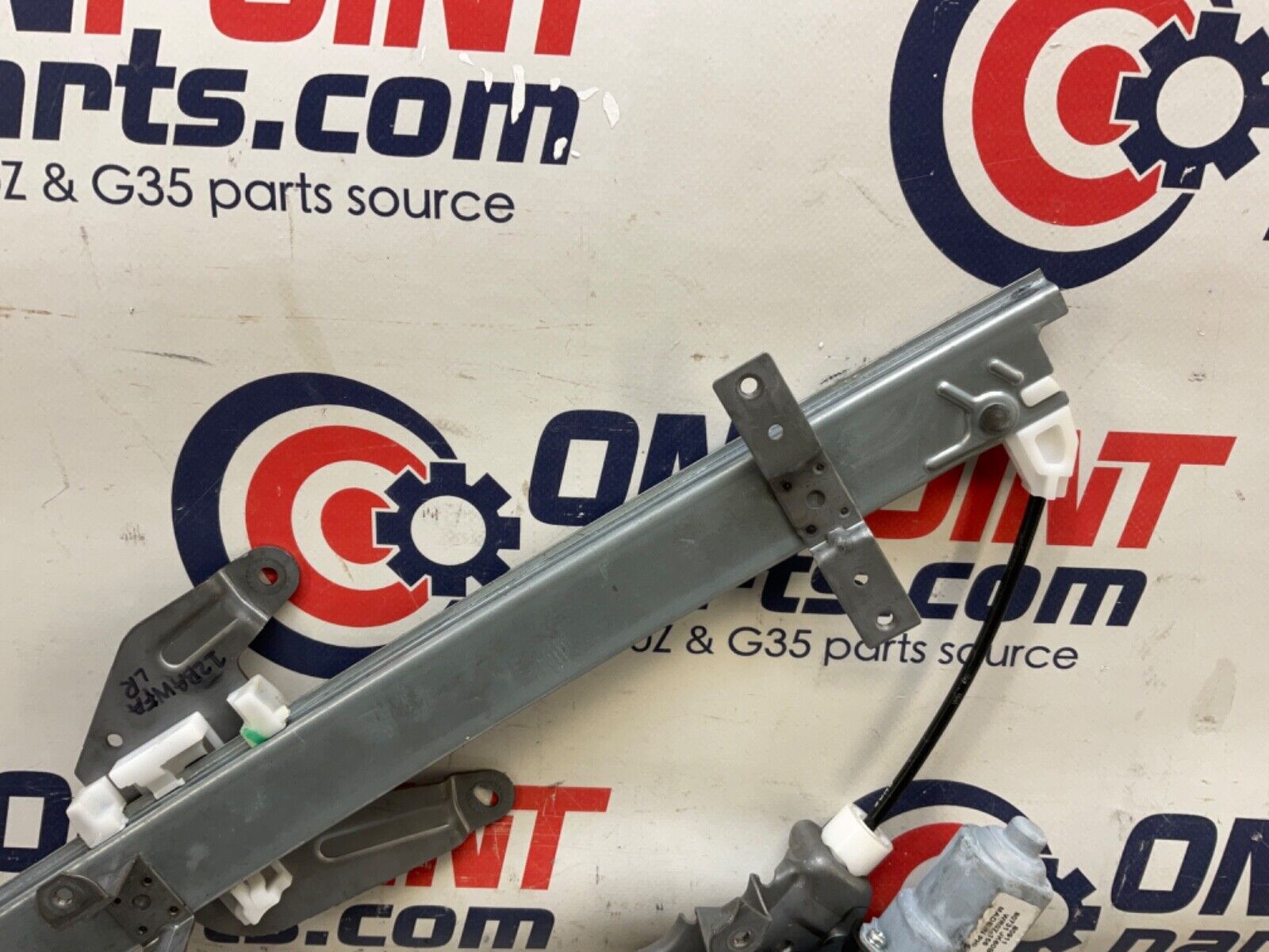 2009 Infiniti V36 G37 Driver Left Rear Window Regulator Motor 80731 OEM 12BAWFA - On Point Parts Inc