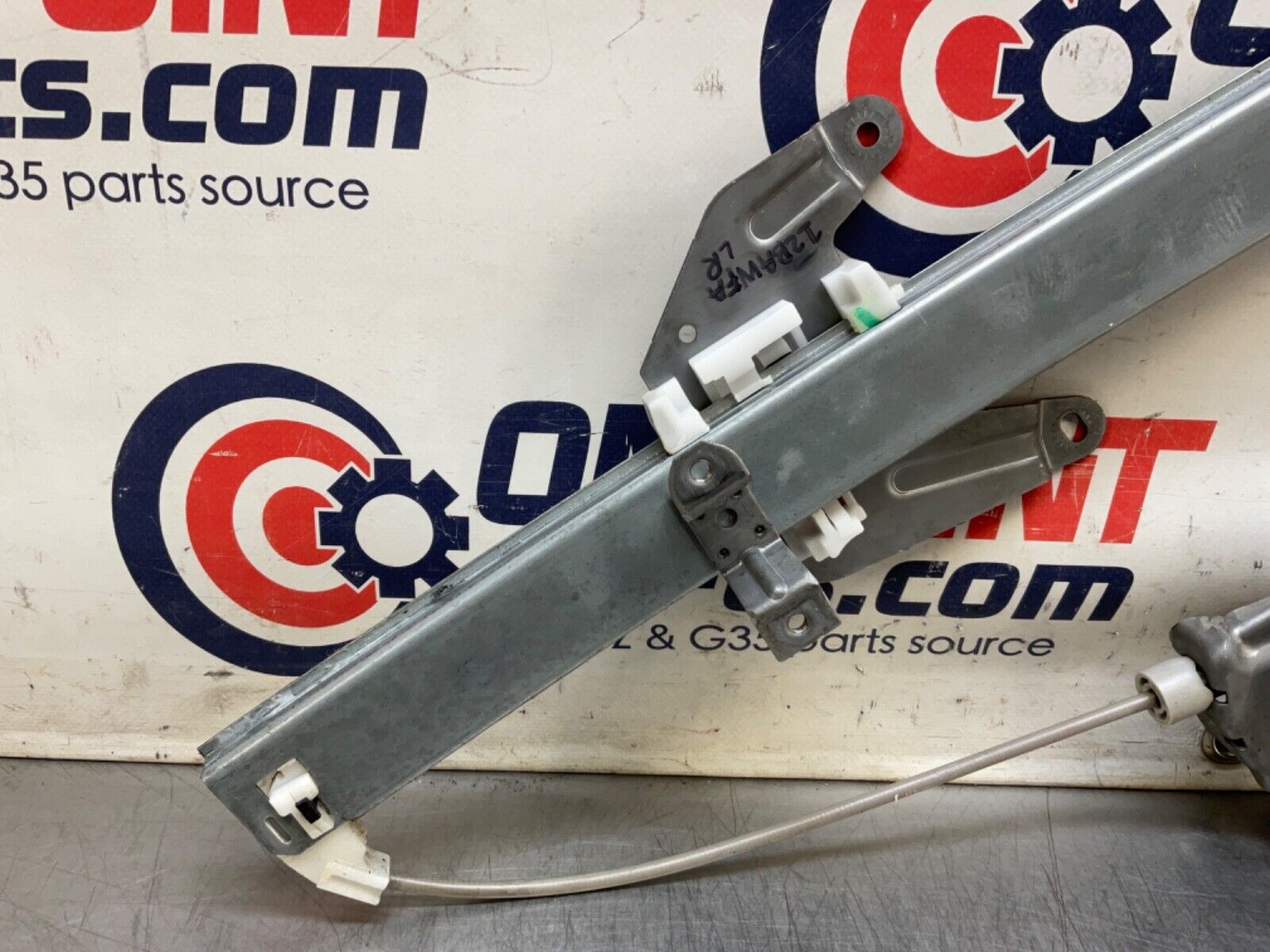 2009 Infiniti V36 G37 Driver Left Rear Window Regulator Motor 80731 OEM 12BAWFA - On Point Parts Inc
