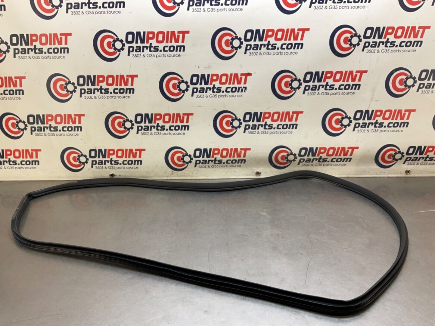 2009 Infiniti V36 G37 Driver Left Rear Inner Door Frame Seal OEM 12BAWFA - On Point Parts Inc