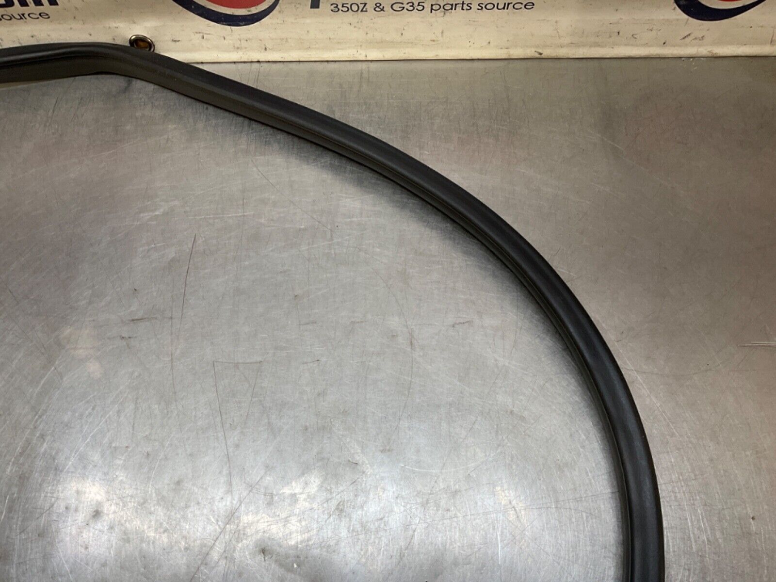 2009 Infiniti V36 G37 Driver Left Rear Inner Door Frame Seal OEM 12BAWFA - On Point Parts Inc