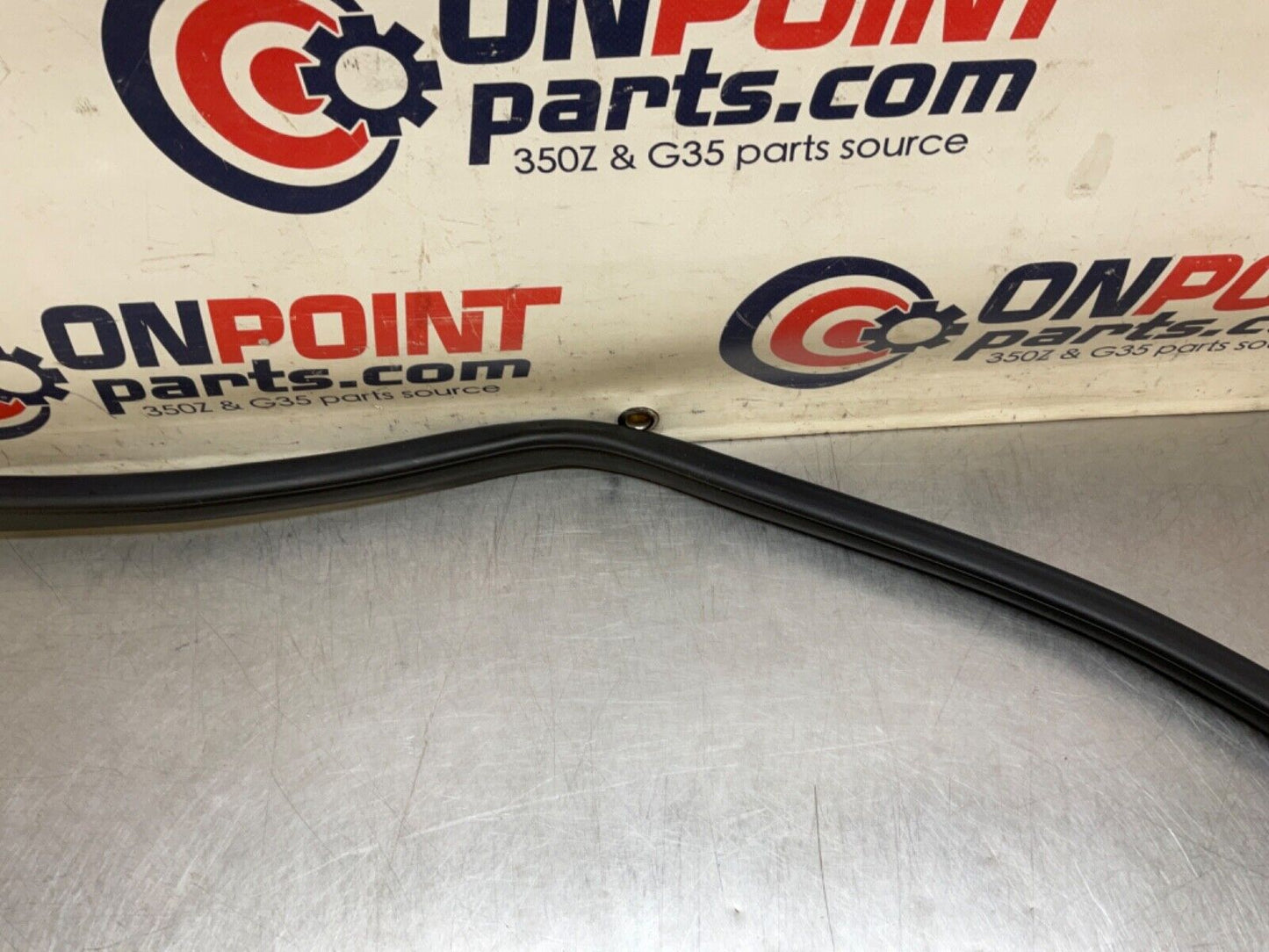2009 Infiniti V36 G37 Driver Left Rear Inner Door Frame Seal OEM 12BAWFA - On Point Parts Inc