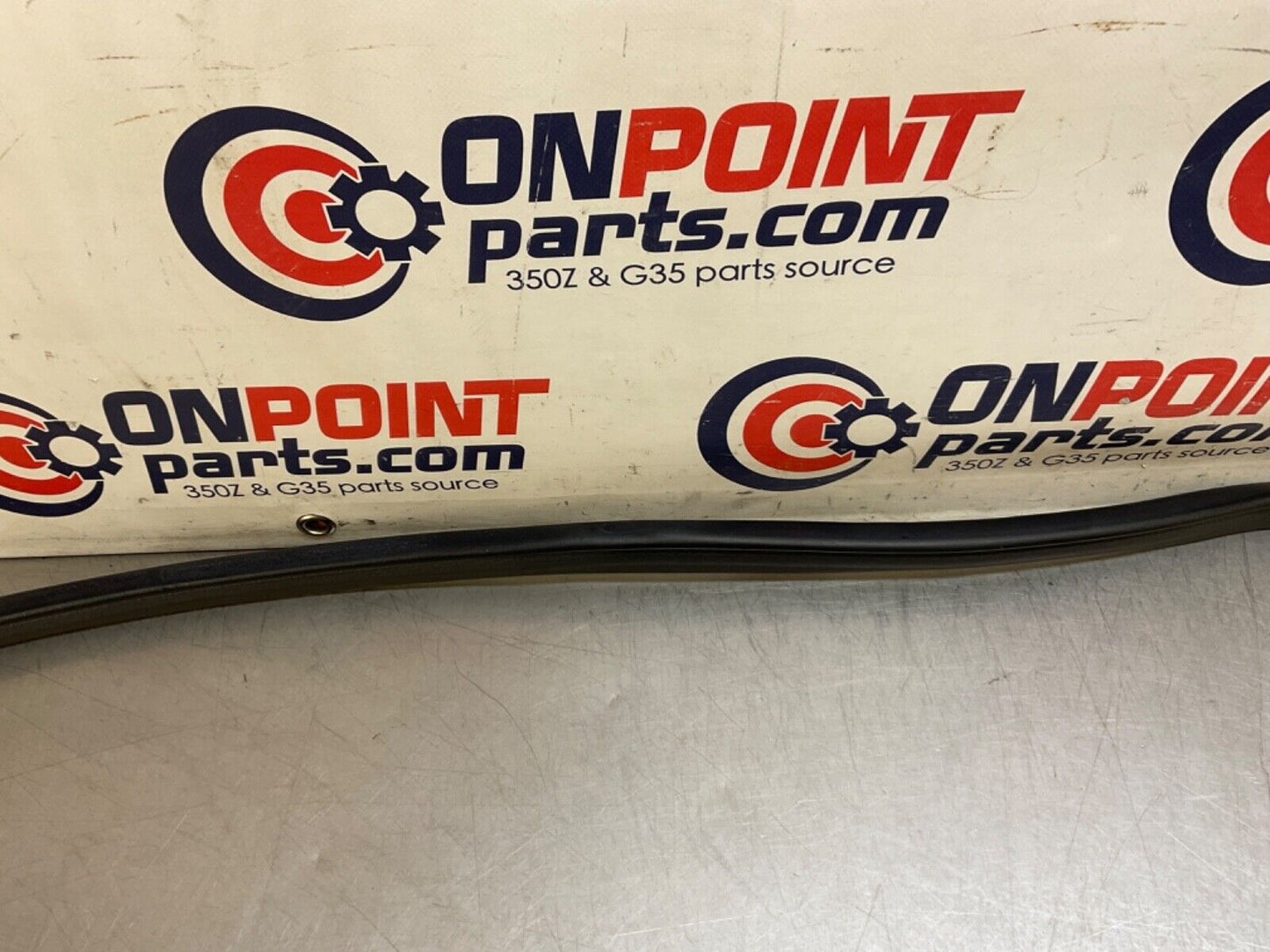 2009 Infiniti V36 G37 Driver Left Rear Inner Door Frame Seal OEM 12BAWFA - On Point Parts Inc
